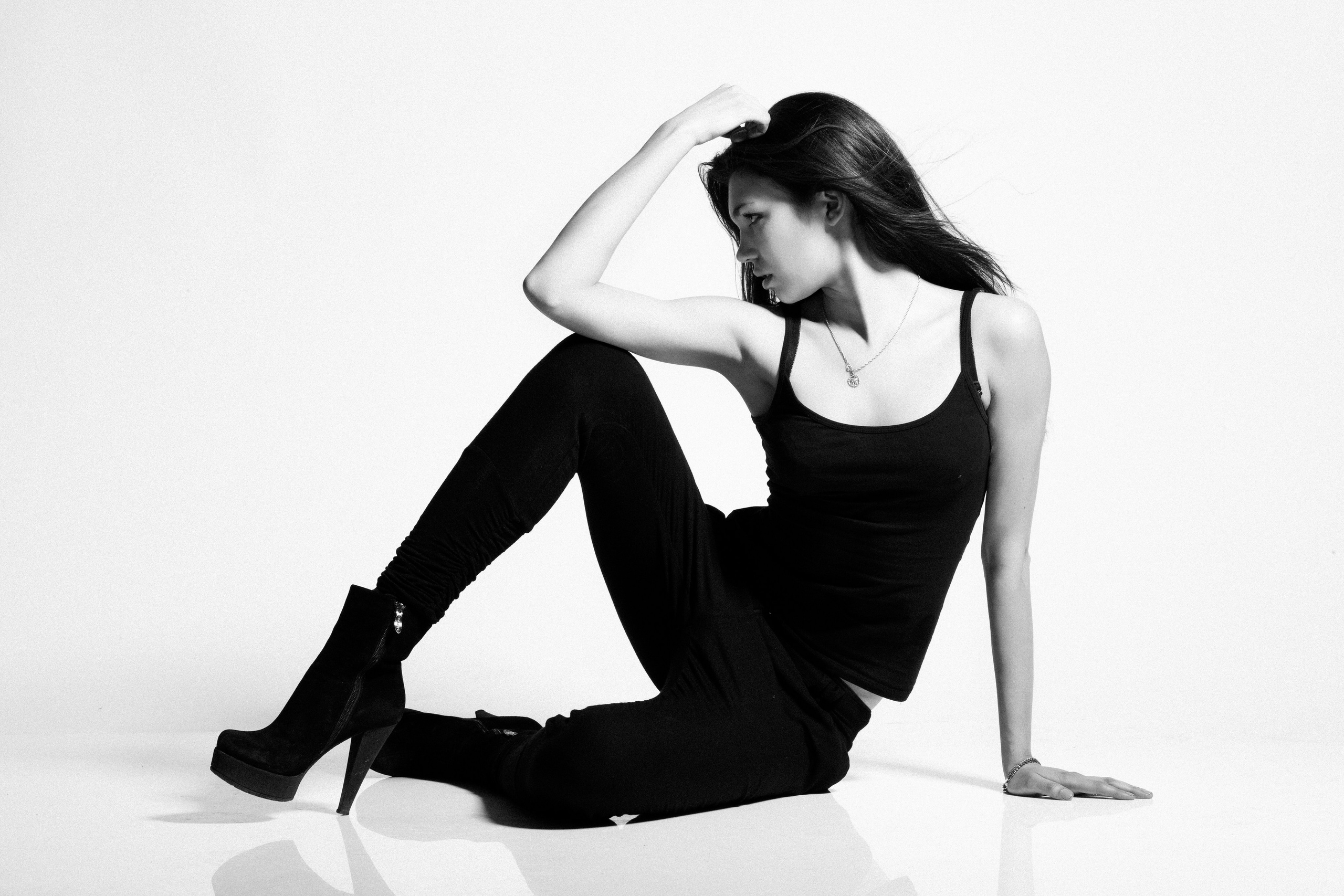 FASHION ЧБ. Профессиональный фотограф Дугинов Николай | Екатеринбург