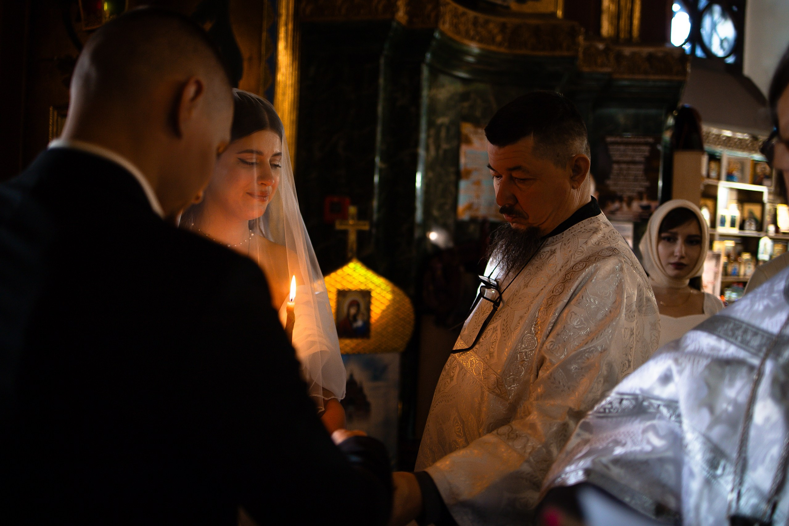 Венчание Александра и Владимир. Свадебный Фотограф в Иркутске Екатерина Елисеева