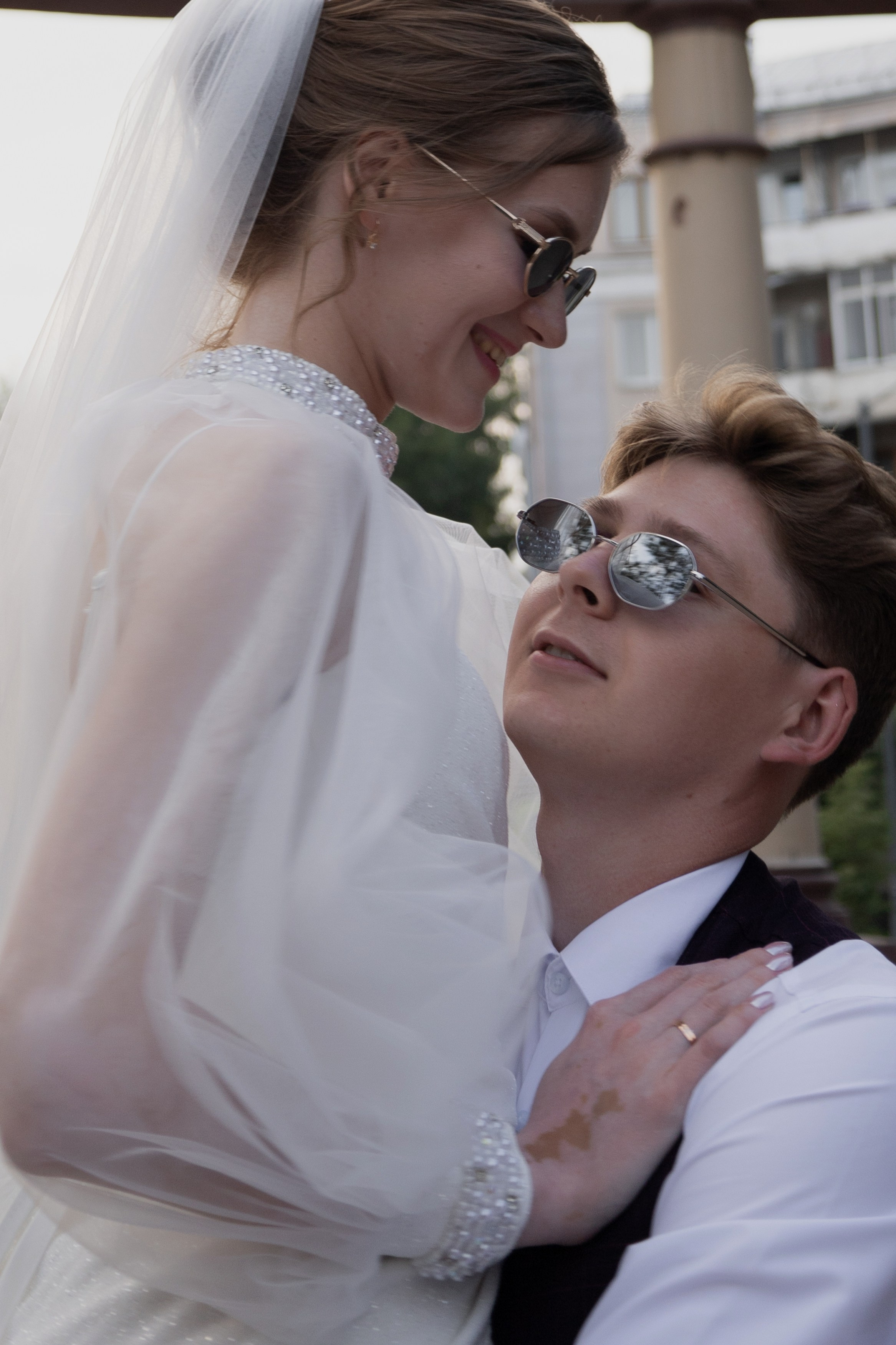 Владислав и Юлия Вечерняя прогулка по городу. Свадебный Фотограф в Иркутске Екатерина Елисеева