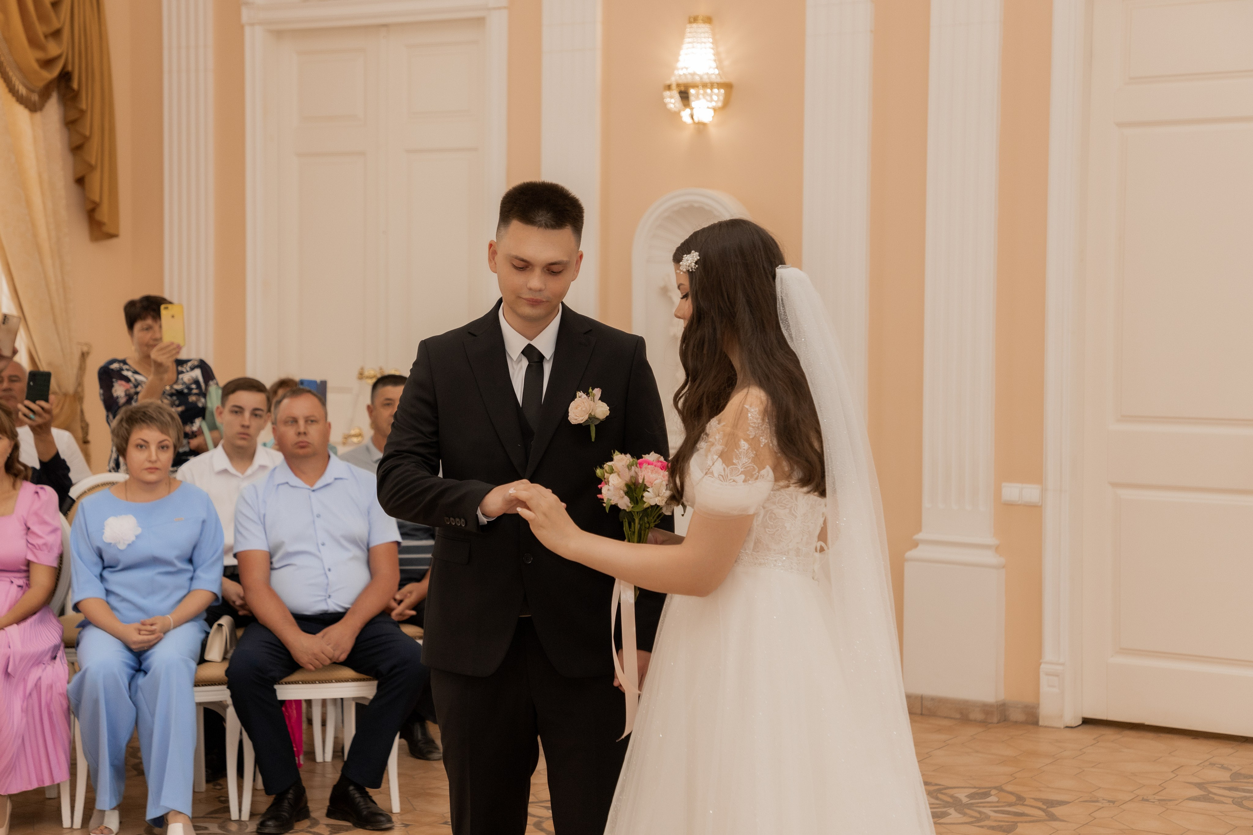 Кирилл и Екатерина (сокращено). Свадебный фотограф Ангелина Сунгатулина | Саратов | Балаково | Вольск