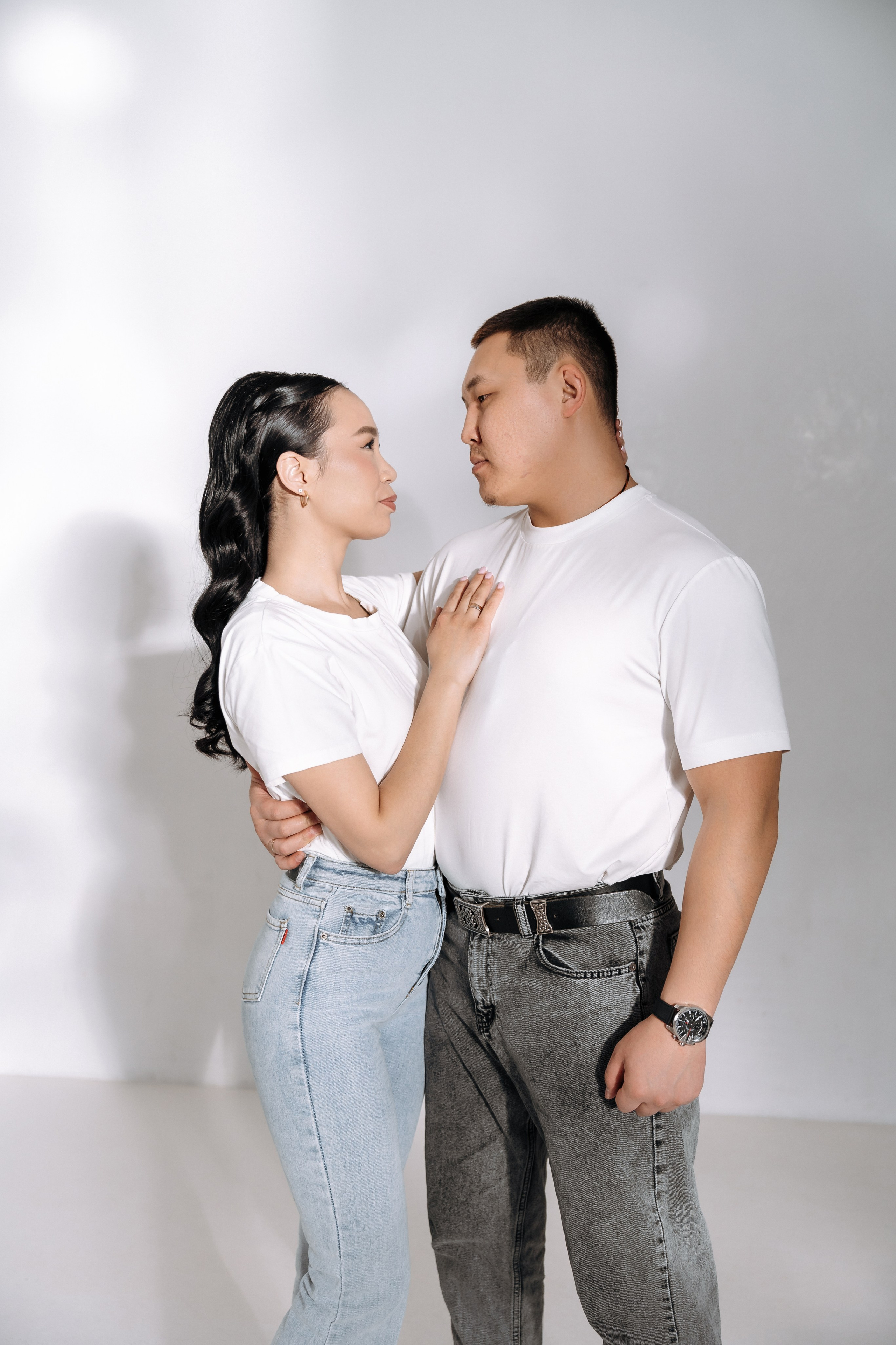 Намжил и Долгора. Фотограф Улан-Удэ