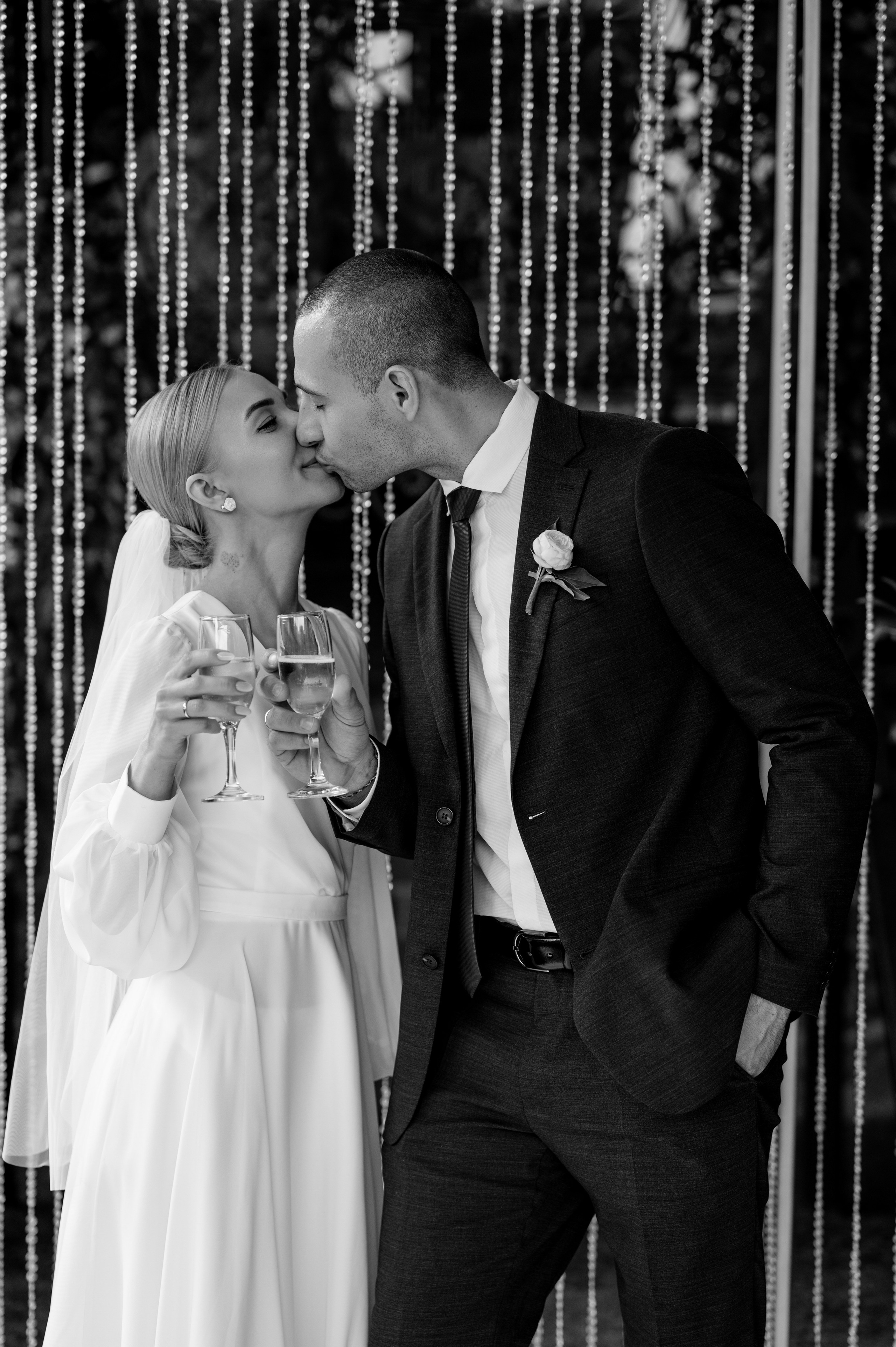 Ирина и Максим. Свадебный фотограф в Тюмени Анастасия Конева