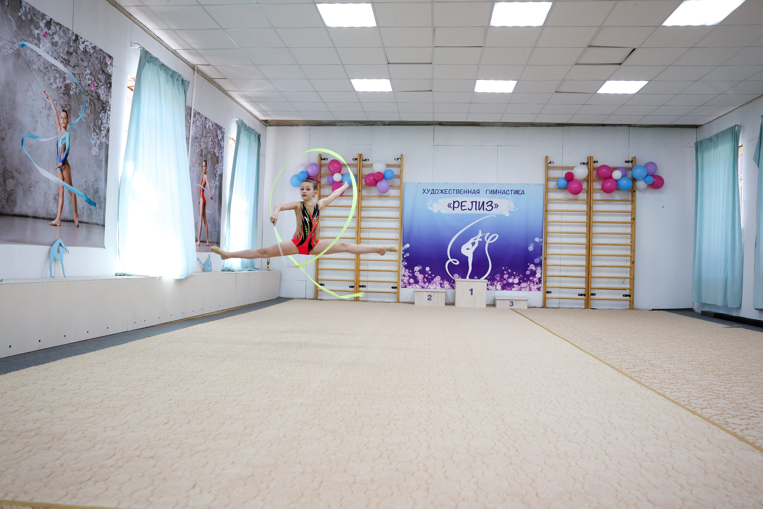 Художественная гимнастика. Питерский фотограф