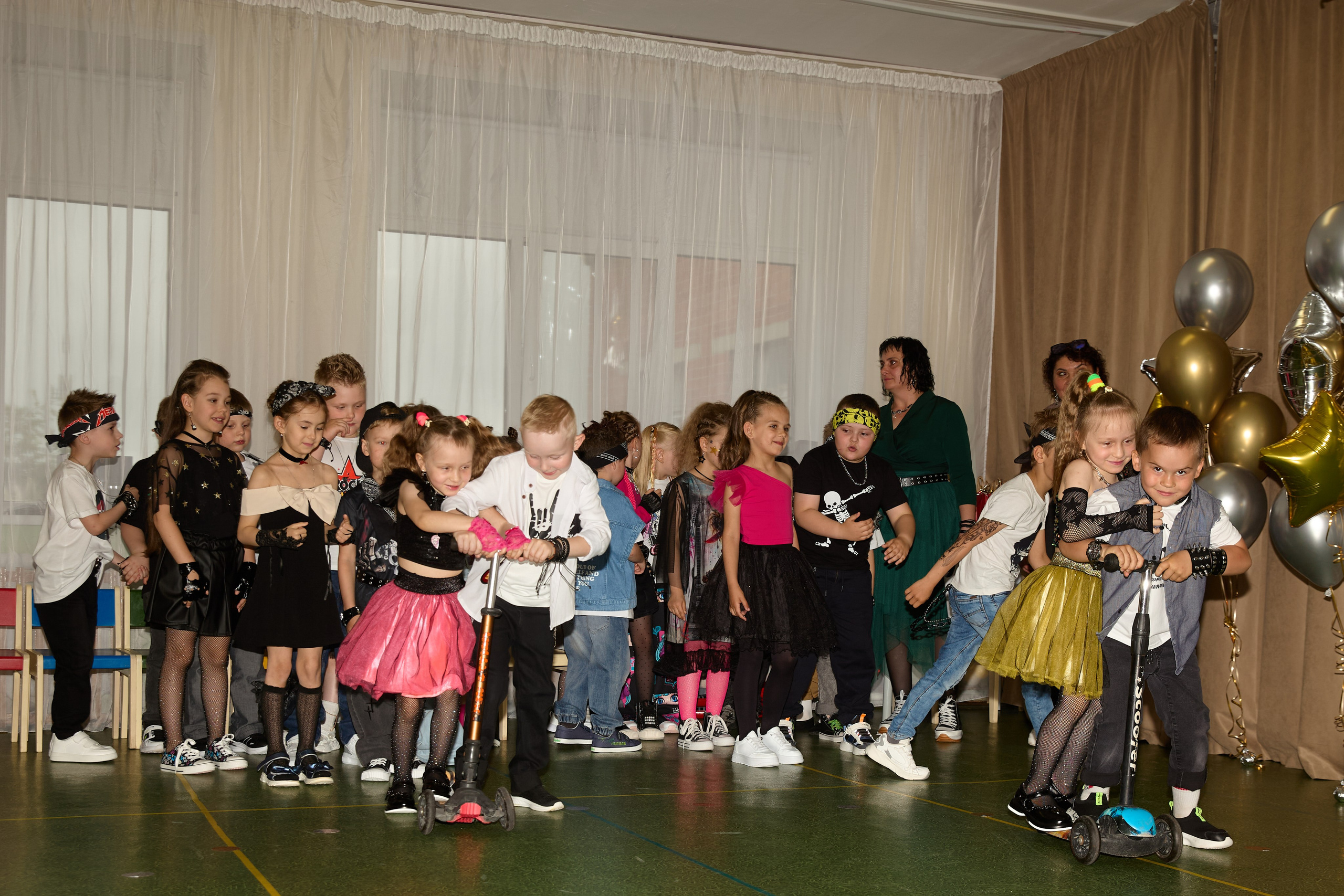 Выпускной в детском саду. Dariadrugova.ru