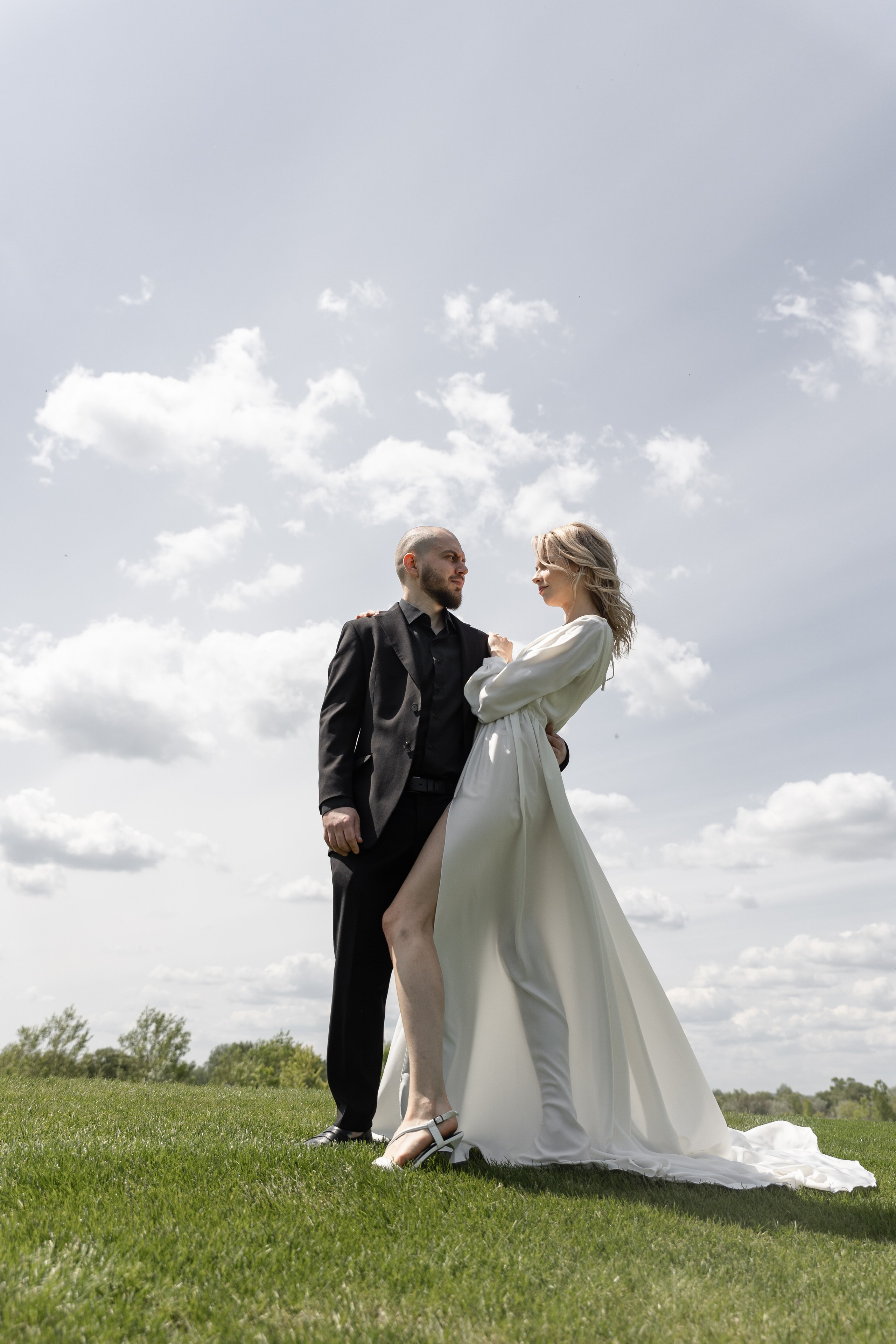 Алексей + Екатерина. Портретный и свадебный фотограф Николай Мазманян