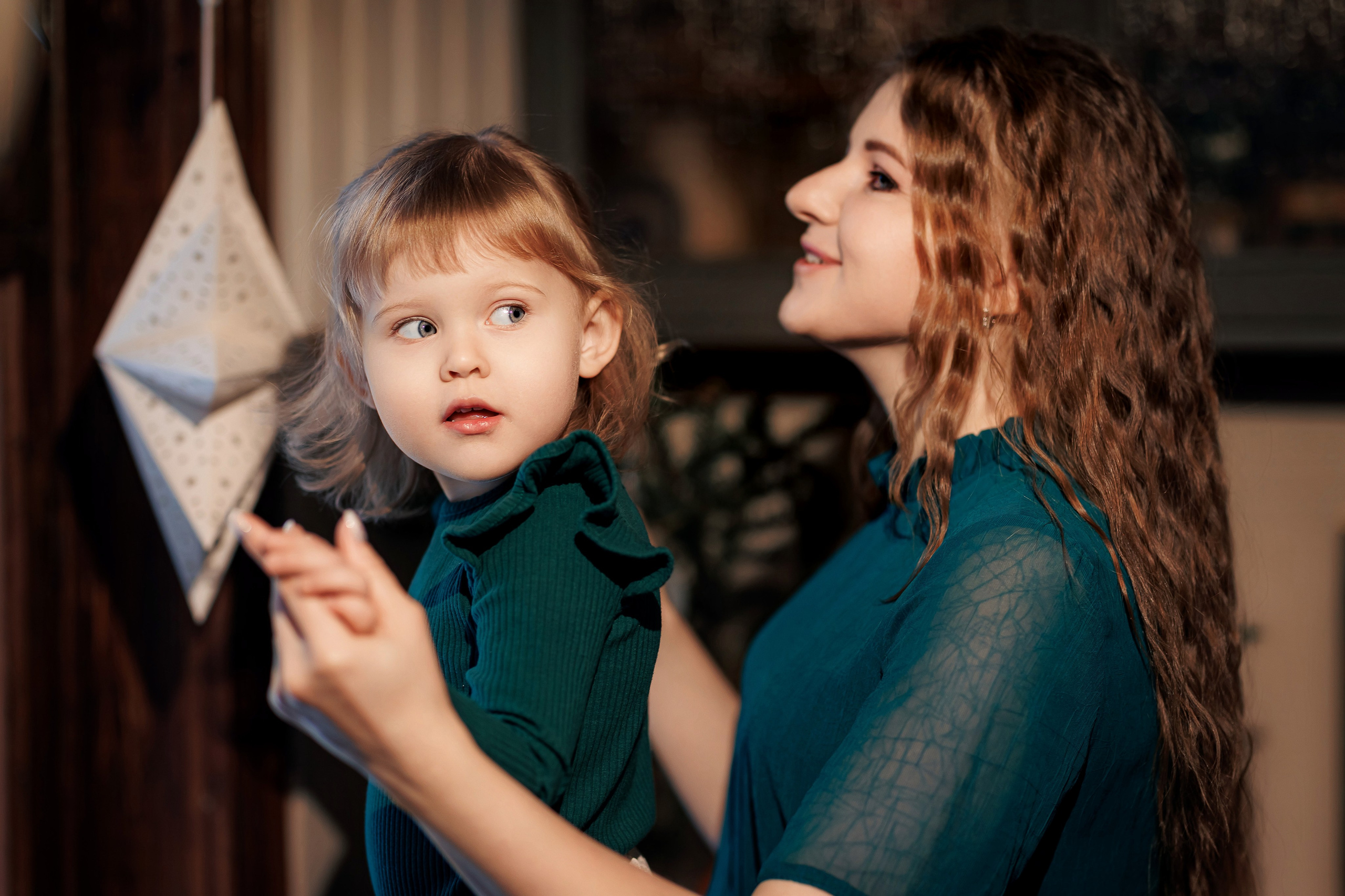 Предновогодняя история в Иславском. Семейный и детский фотограф Комина Елена, Власиха, Одинцово