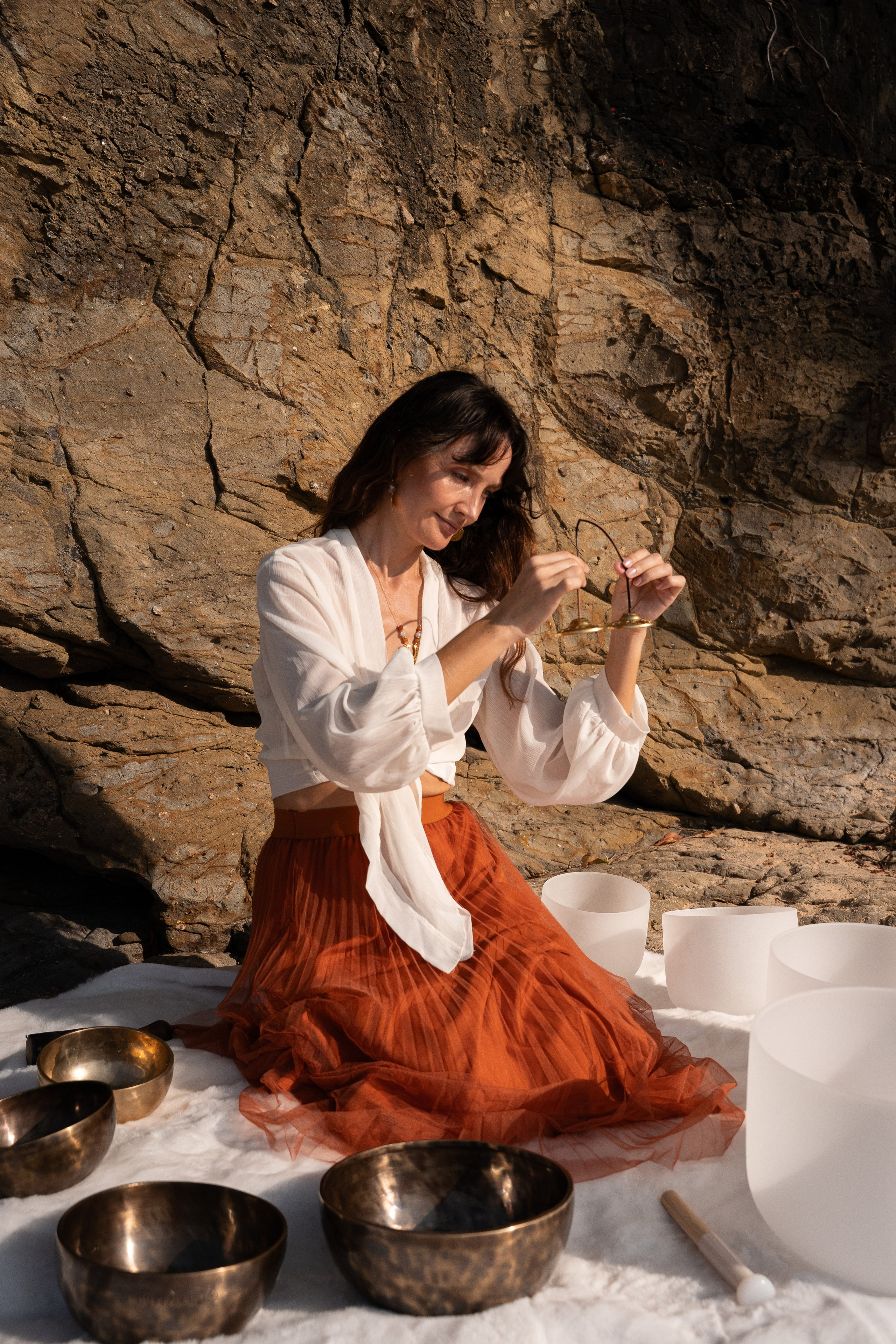 Съемка для бренда украшений