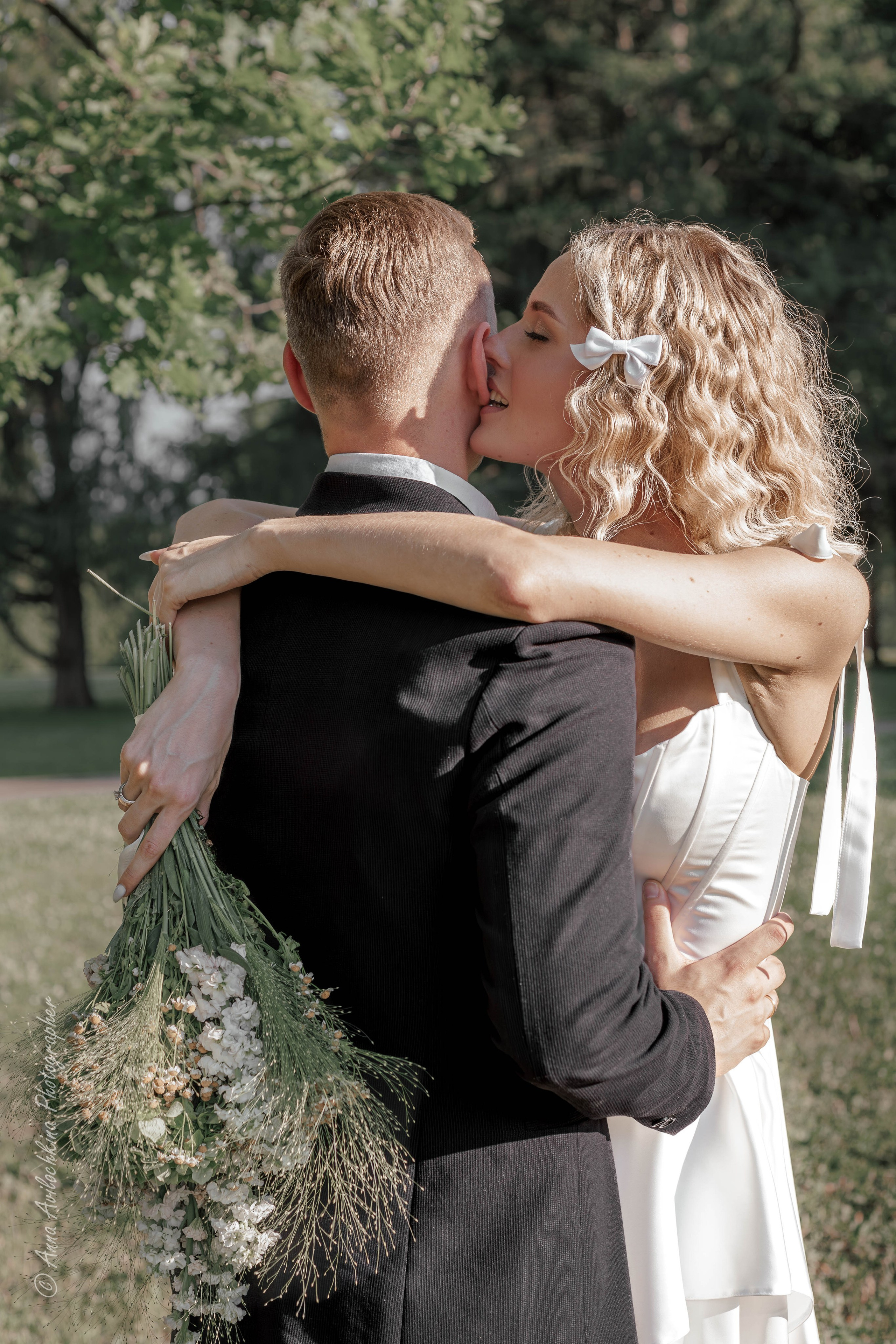 Свадебная фотосессия