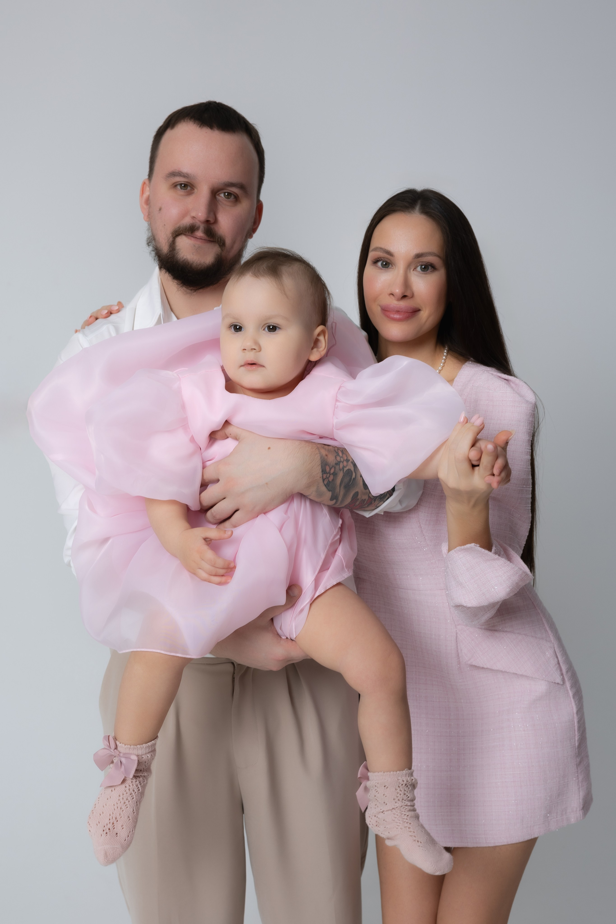 Анечке два года. Фотограф в Санкт-Петербурге Козырь Олеся