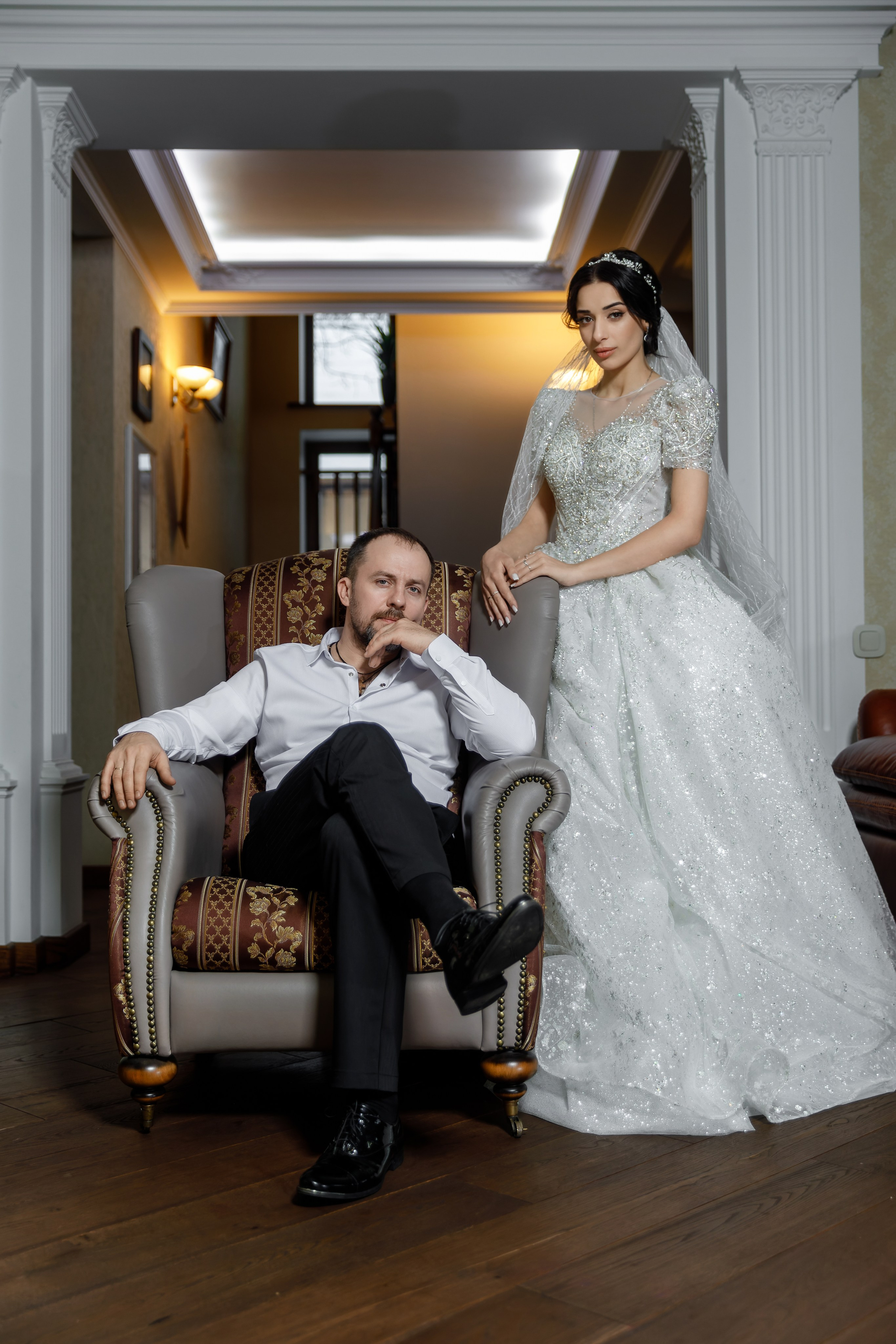 Зарина и Илья 03.02.2025. Фотограф в Самаре Максим Тырин