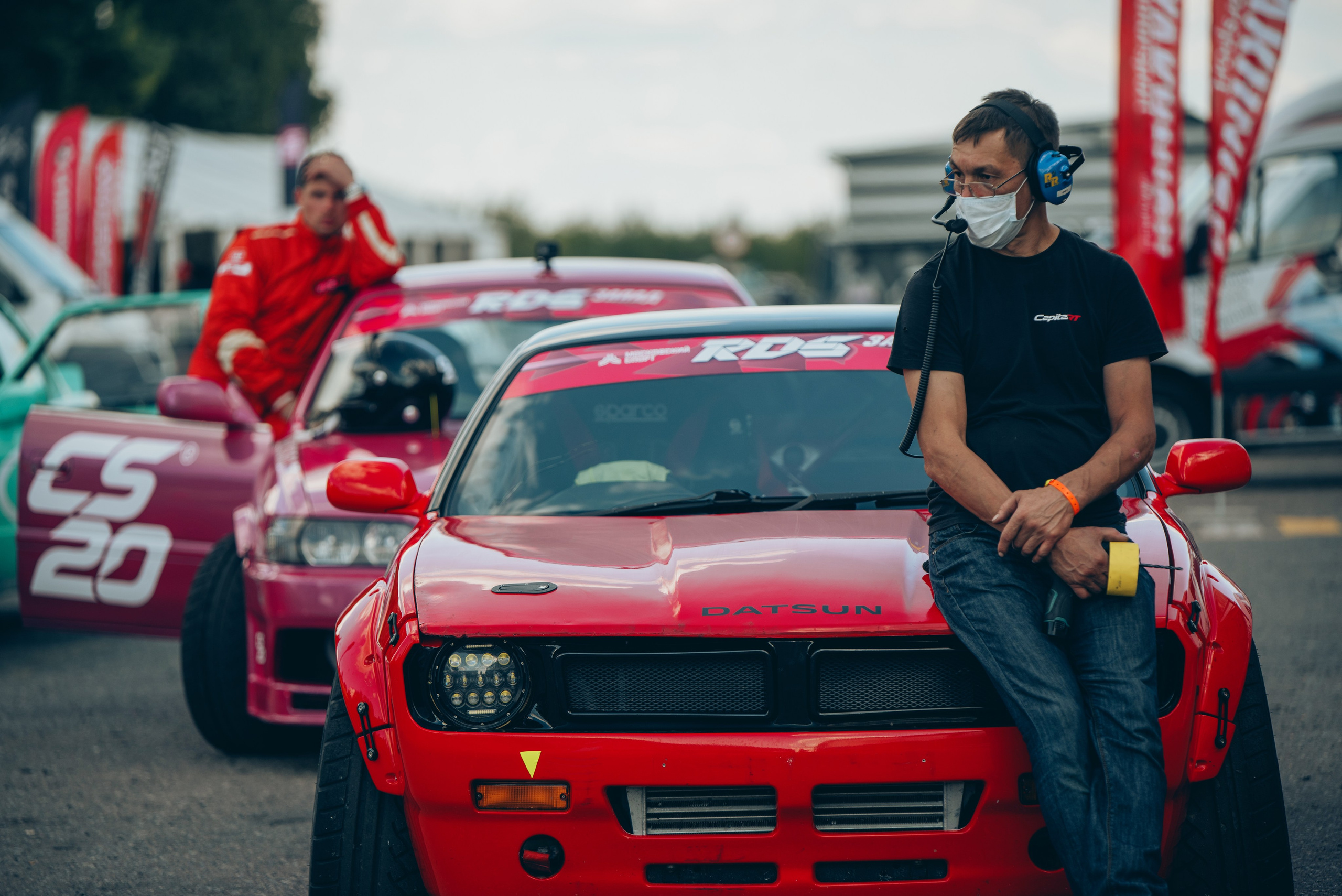 Rds запад ADM Raceway. DeLorein