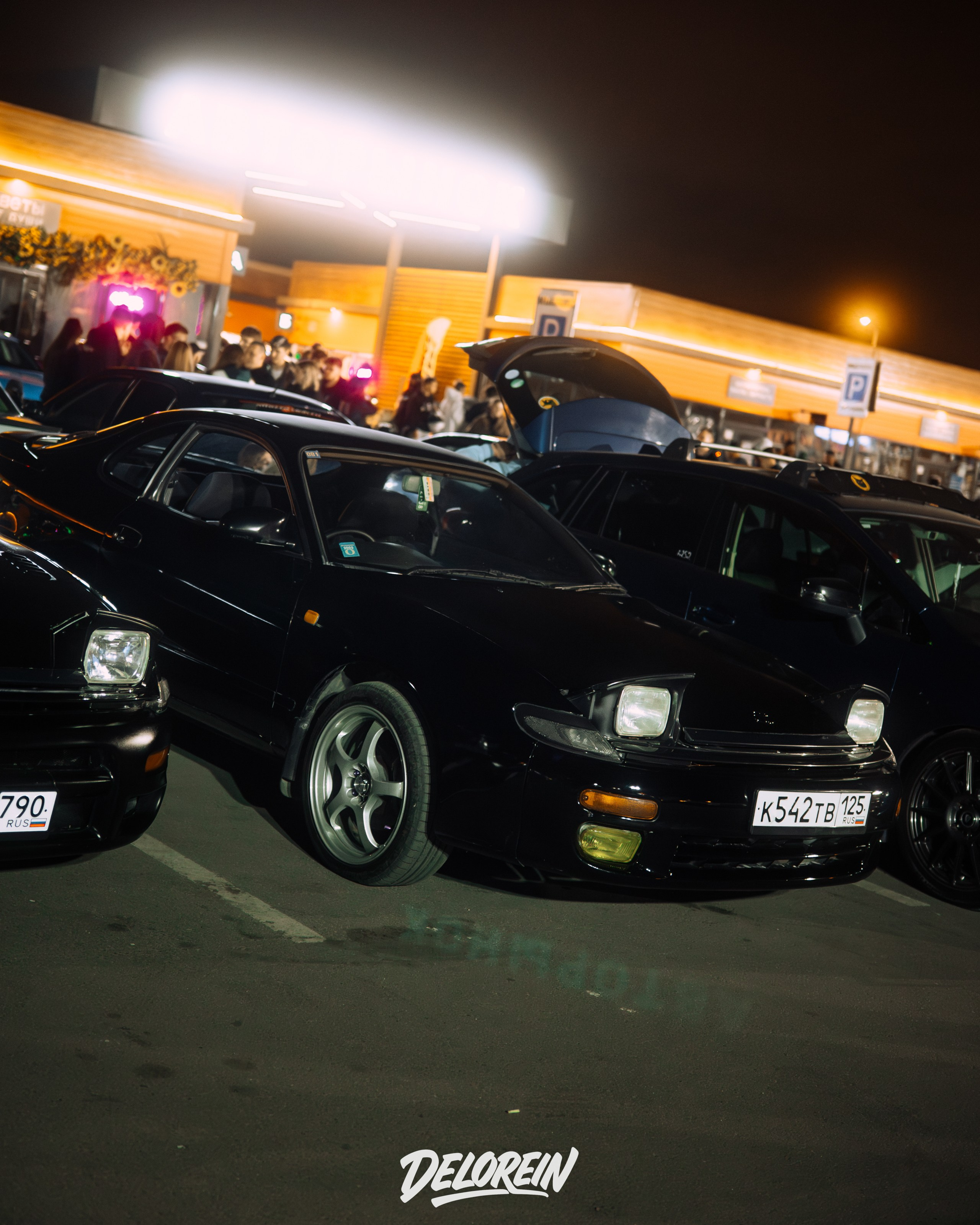 Downfly 3 сентября 2025. DeLorein