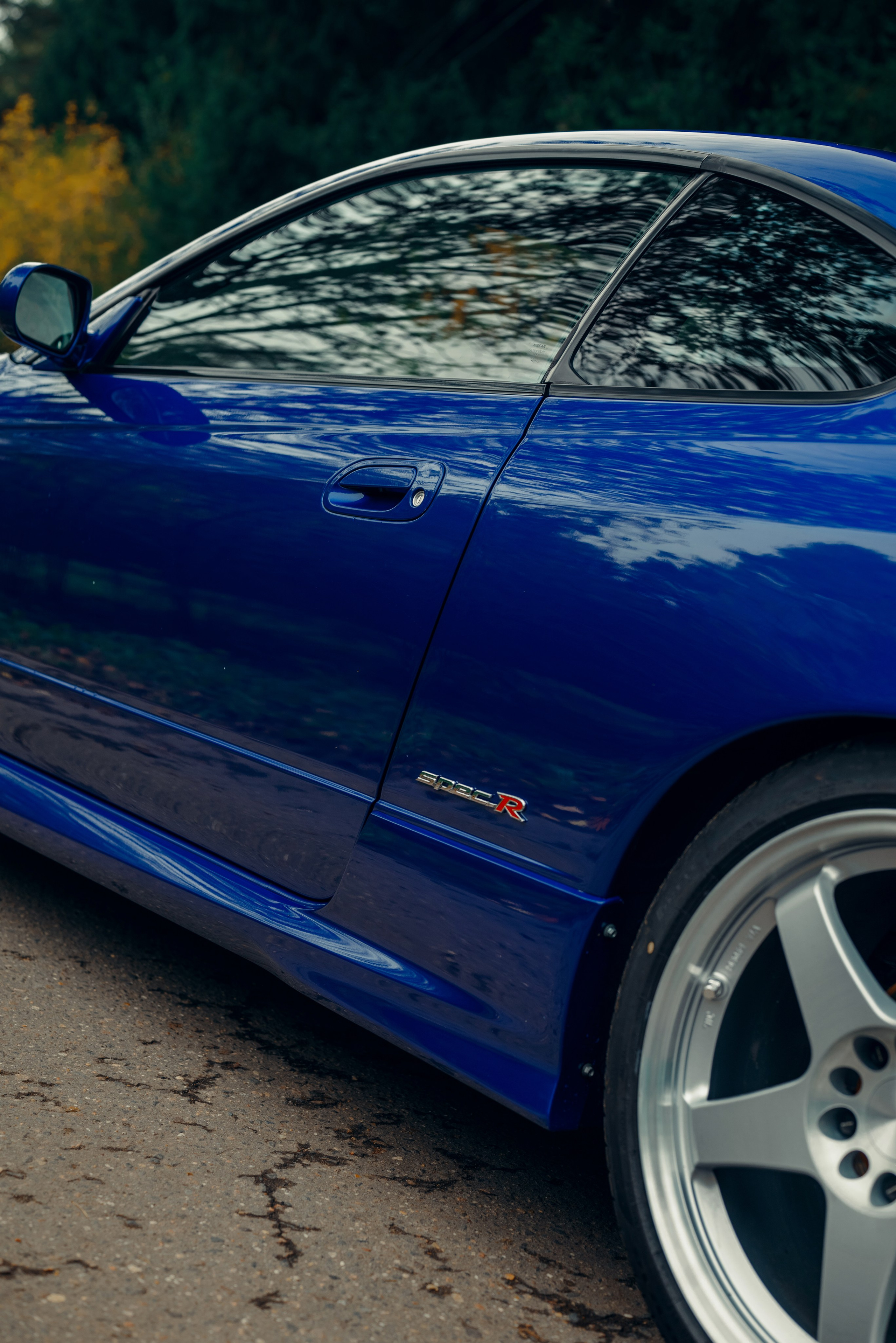 Nissan Silvia s15 spec R. DeLorein