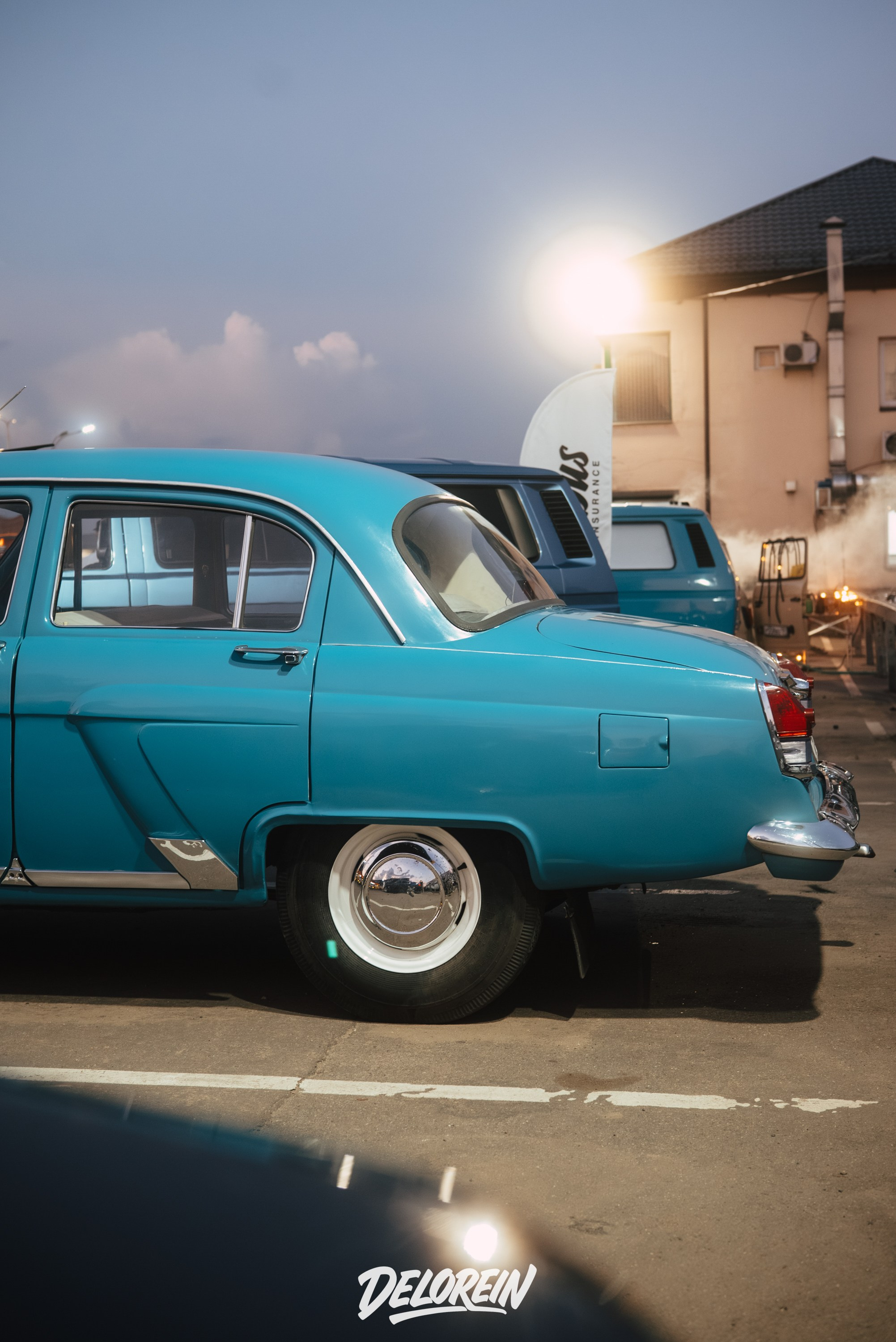 Downfly 30 июля 2025. DeLorein