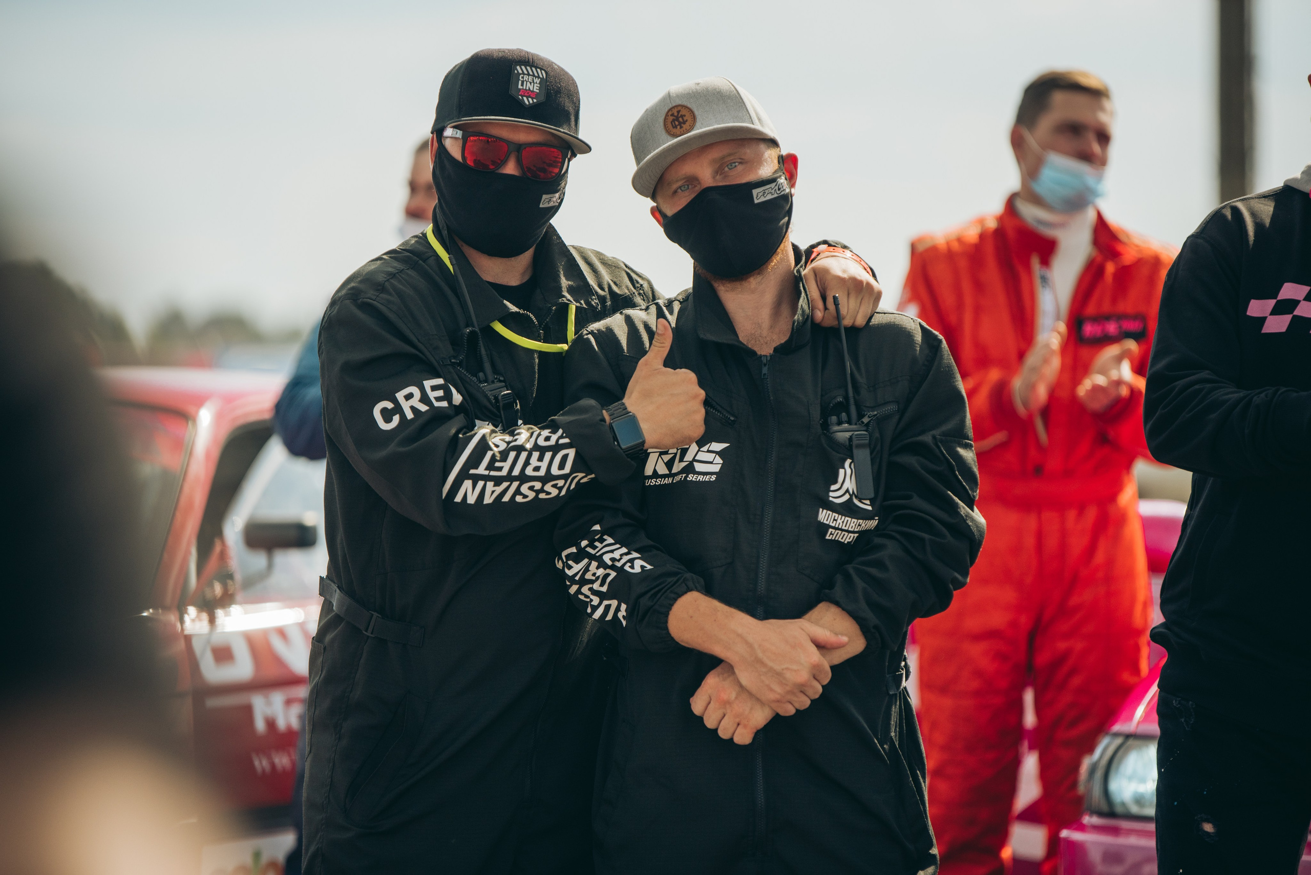 Rds запад ADM Raceway. DeLorein