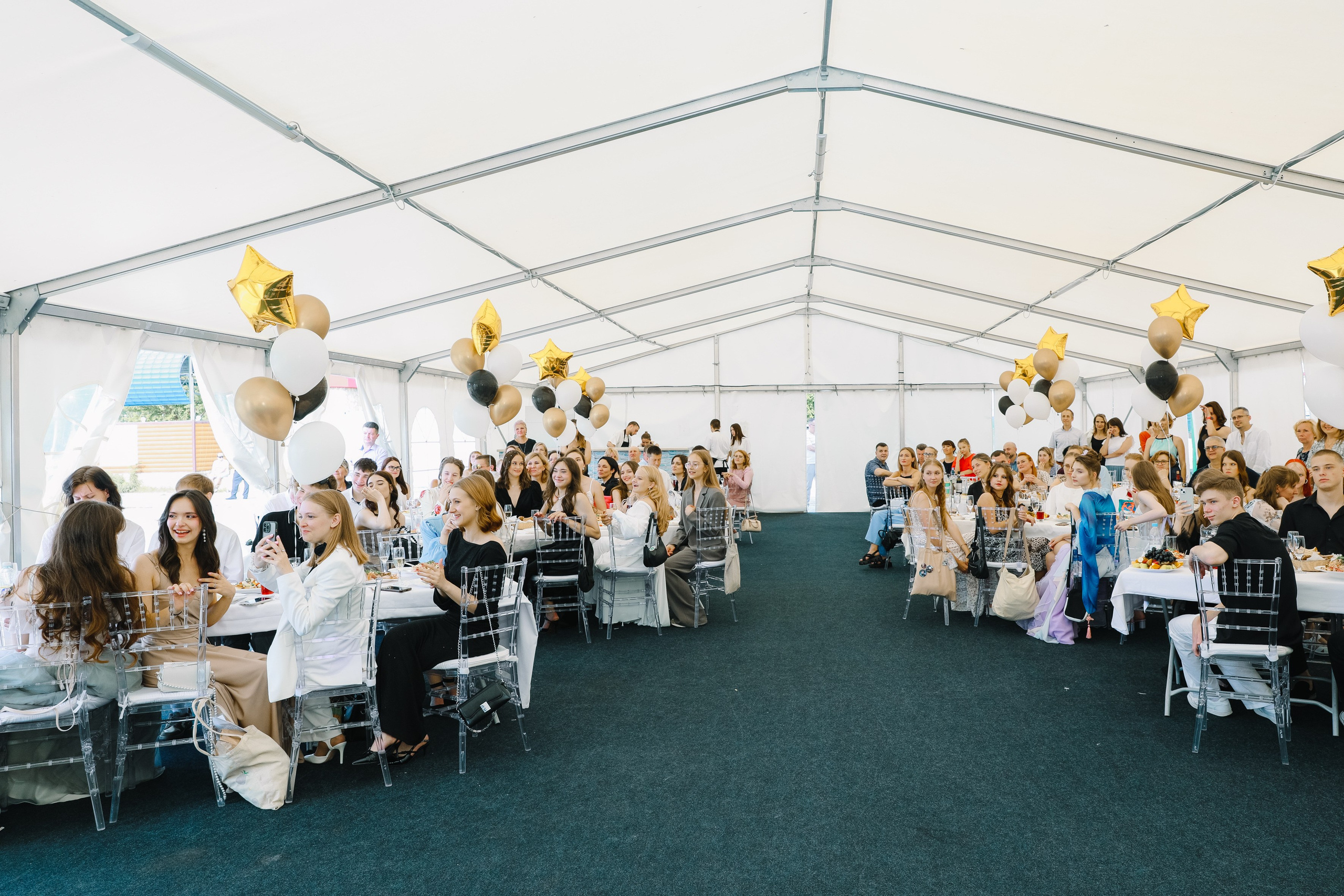 Выпускной школа 2024