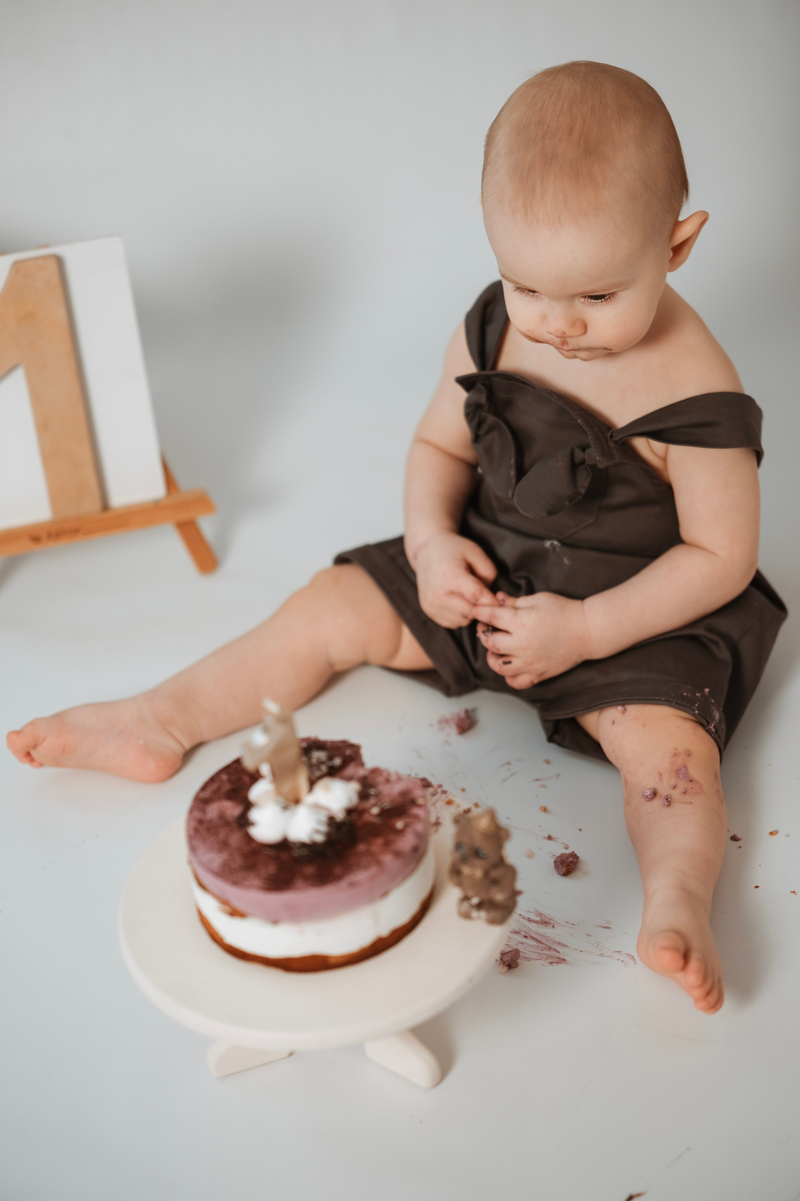 Годик!!!. Фотограф новорожденных в Брянске Анжелика Прохоренкова