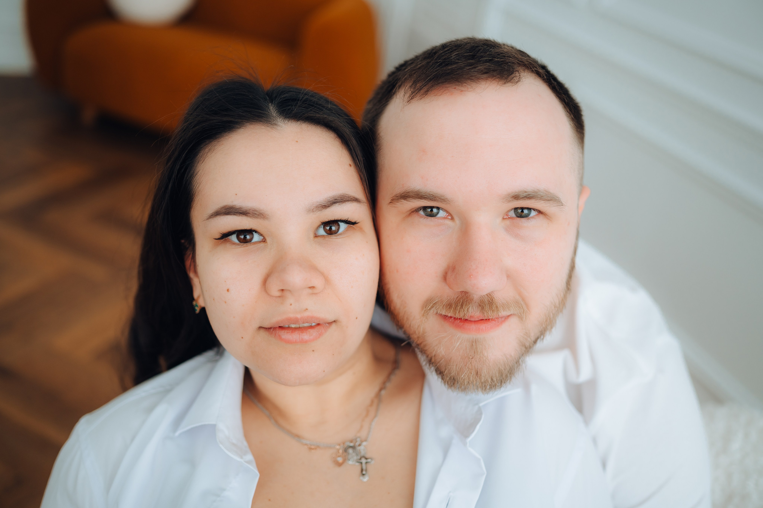 Хитрая лиса и добрый кот. Детский и семейный фотограф Катерина Мишина