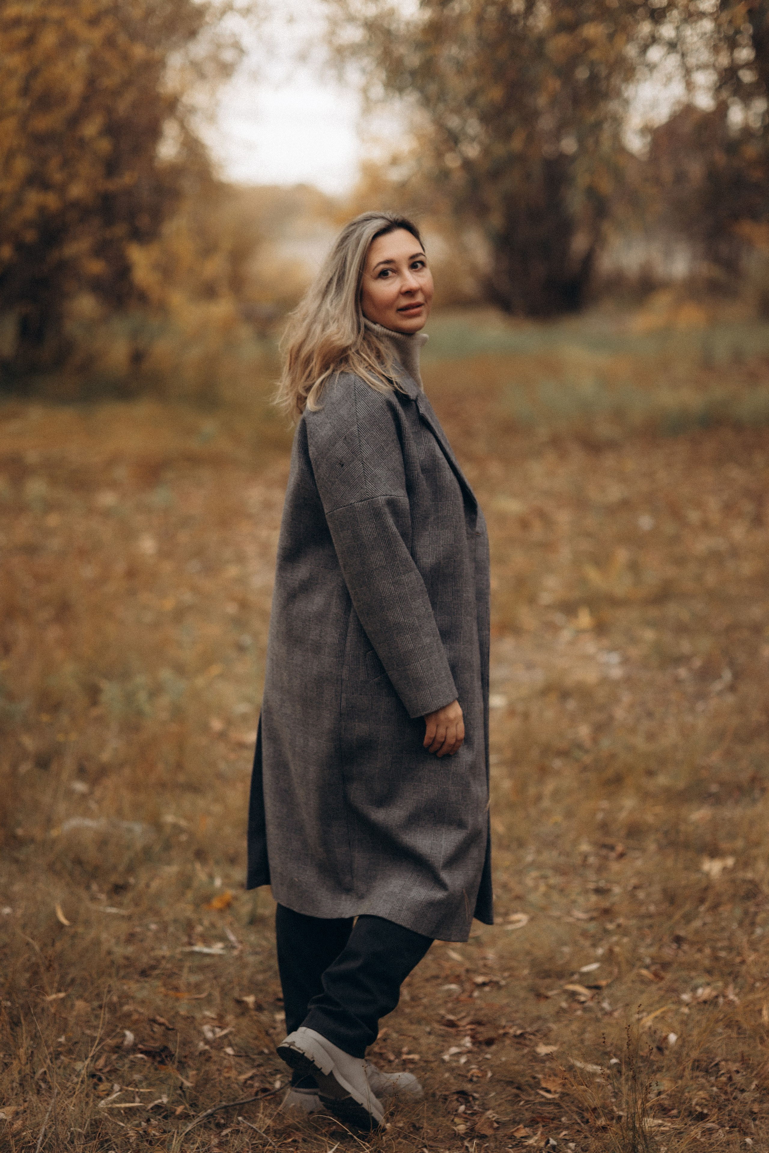 Осенняя прогулка, Настя. Семейный фотограф lifestyle в Новосибирске Елена Шпилевая