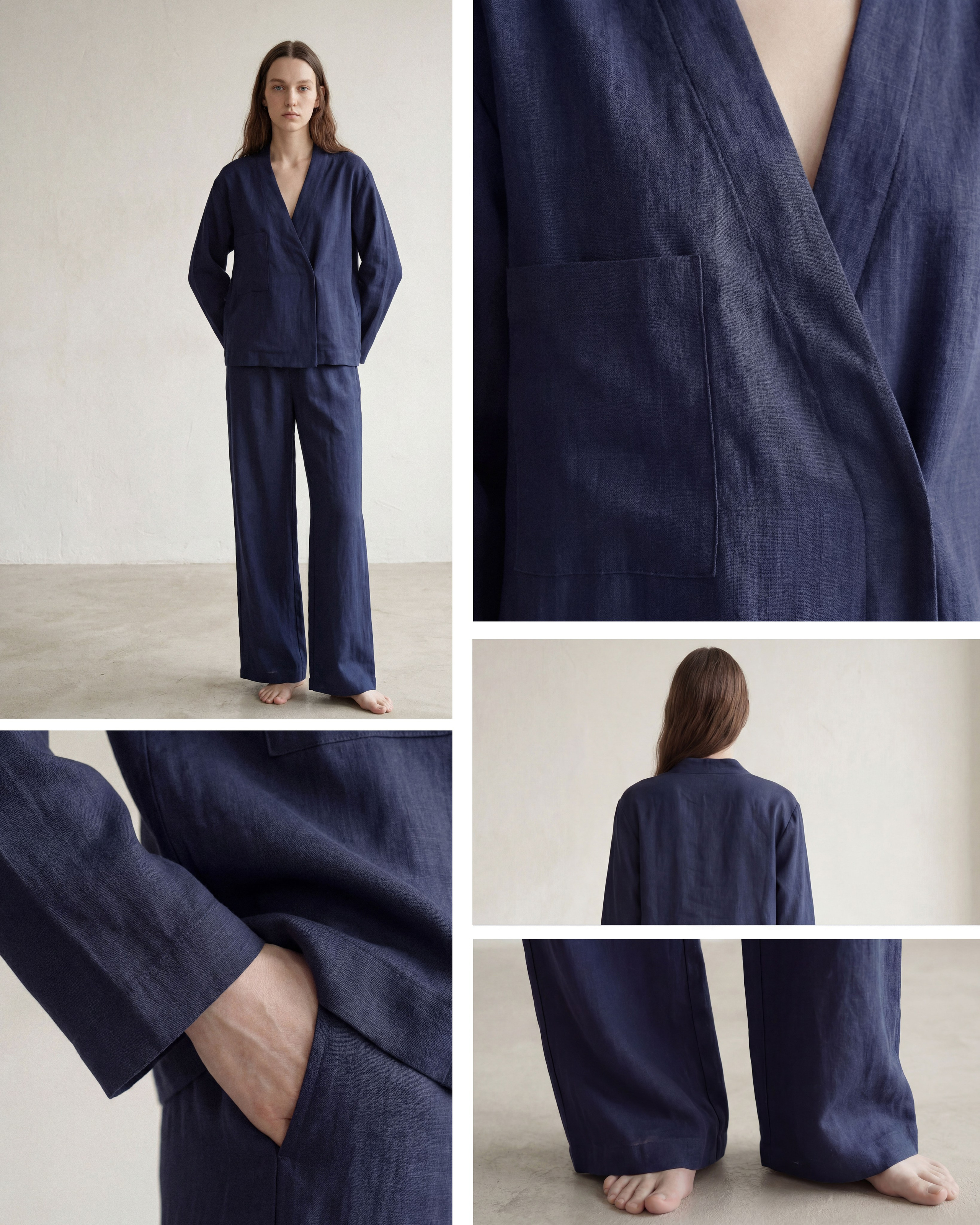 визуальный контент для бренда одежды: нейросъёмка лукбука