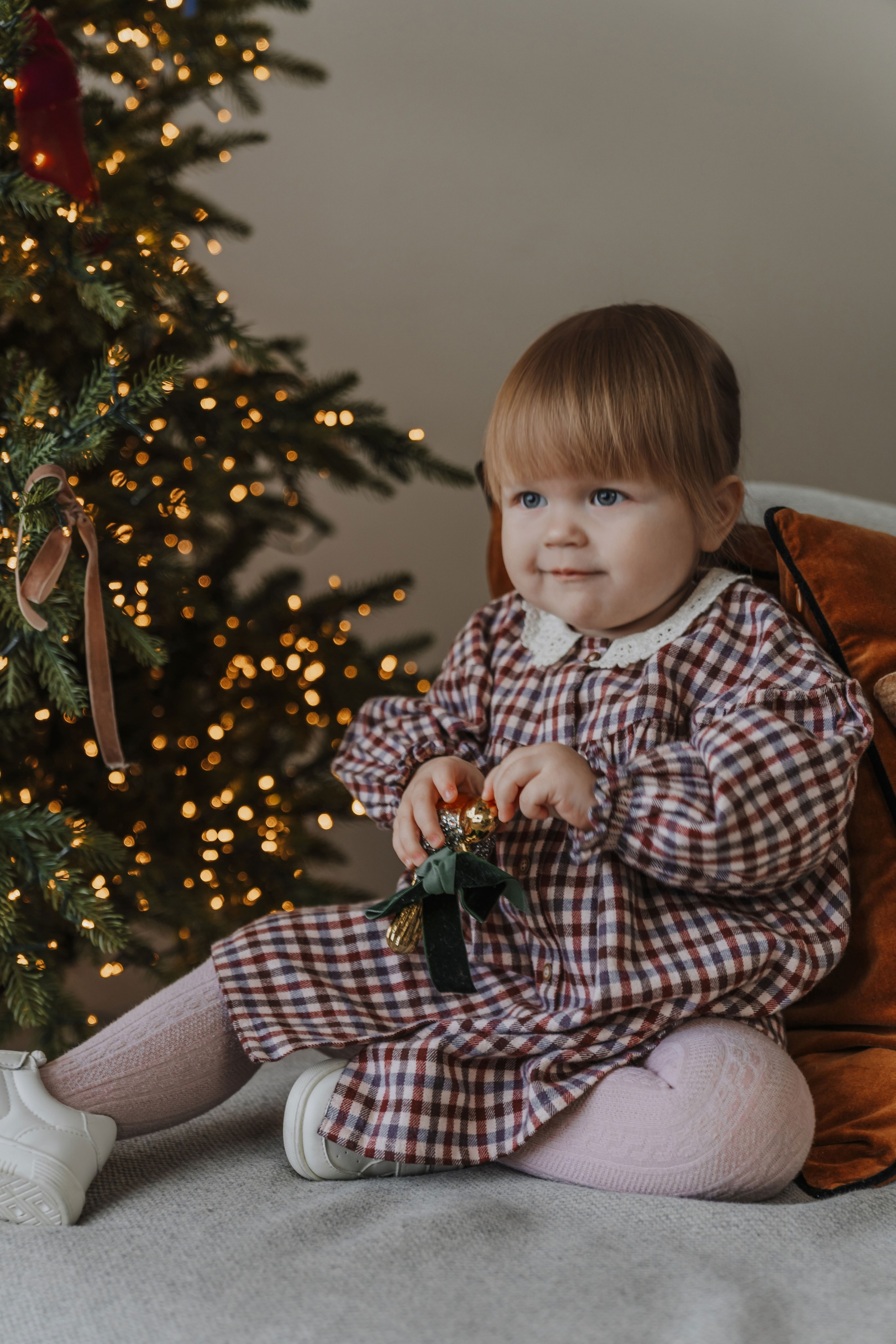 Michail, Ekaterina and Masha. Christmas. Minsk. Olga Modjaro