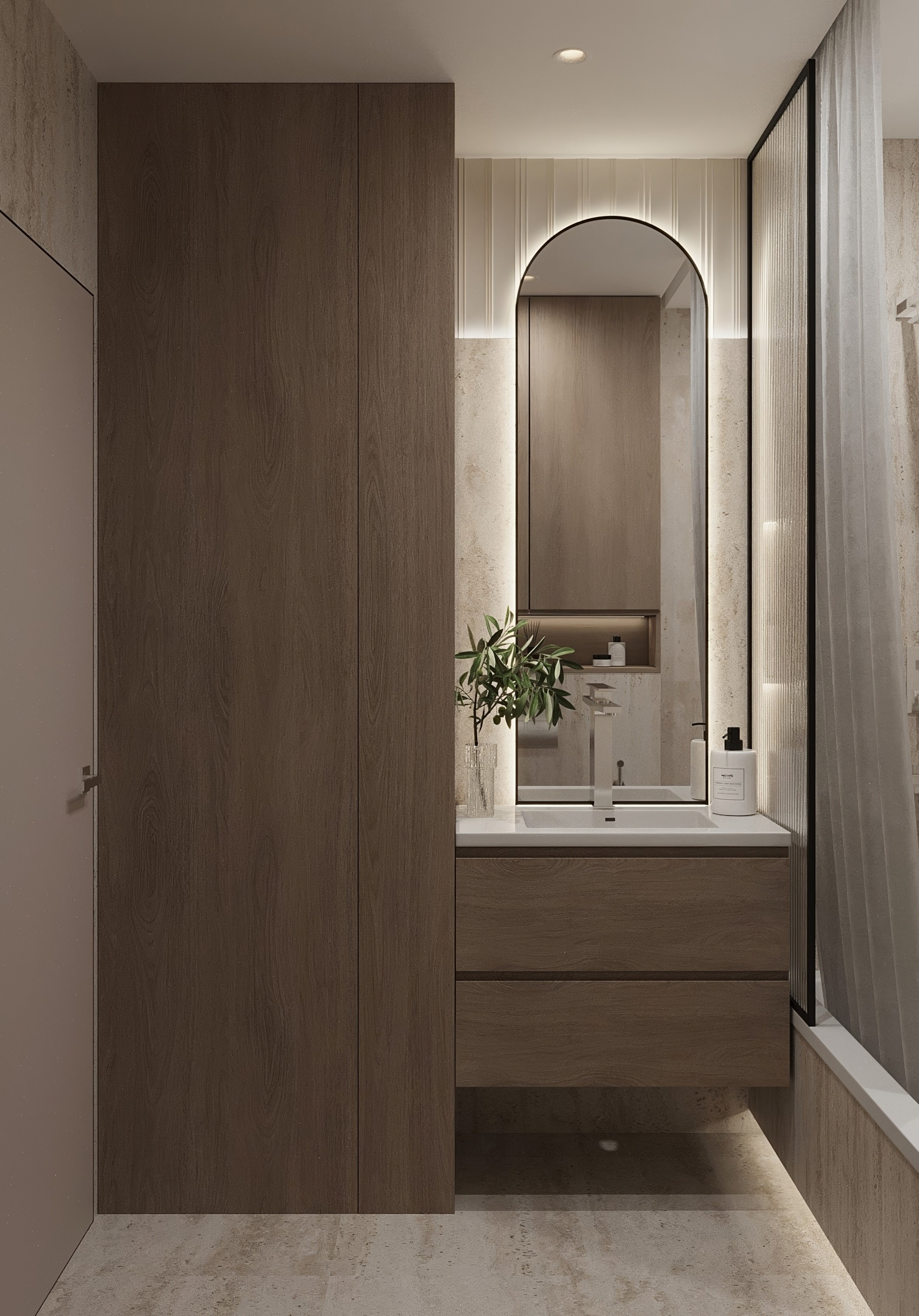 ЖК Южная Битца. Дизайнер интерьера Марина Брынковян