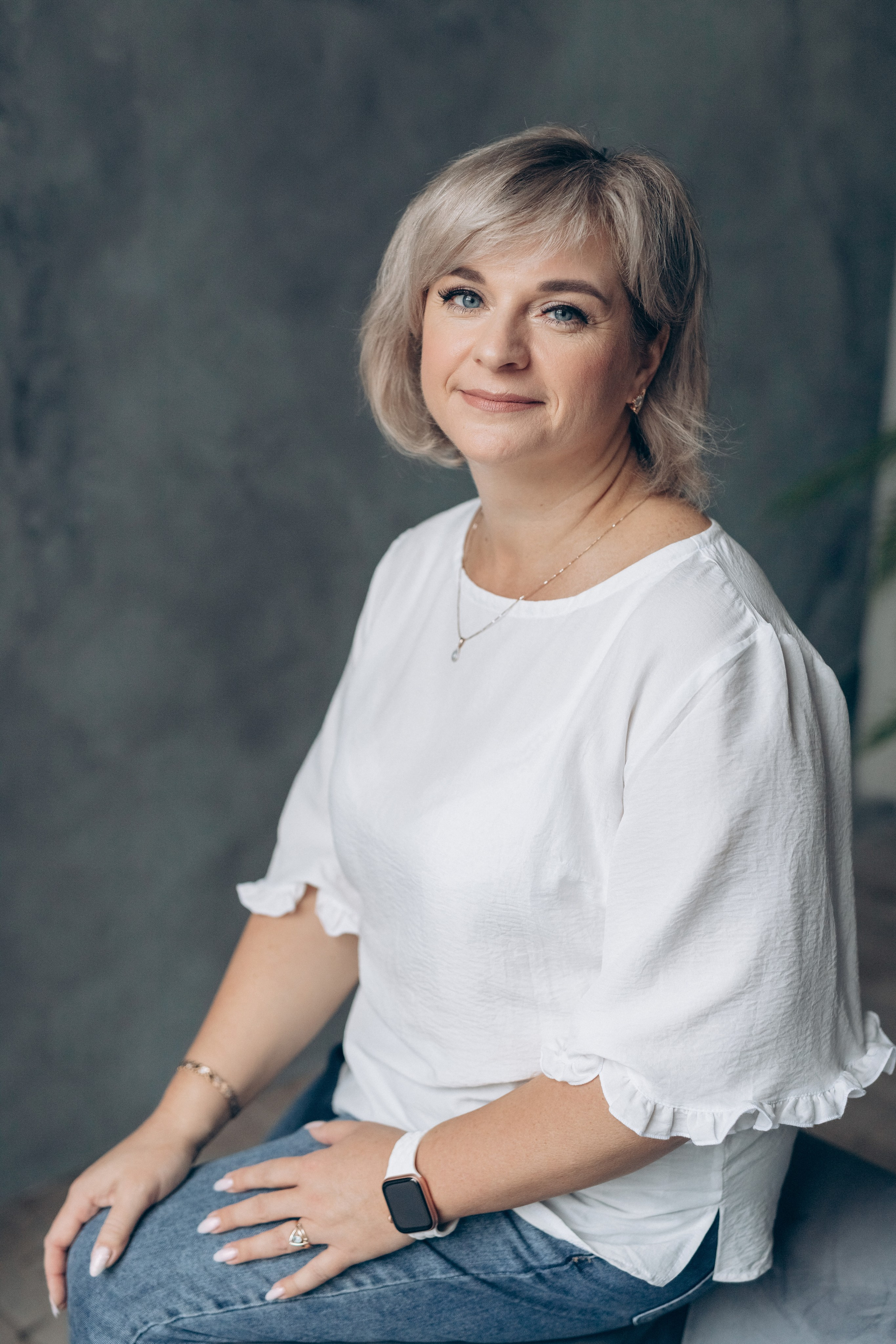 Семья Ольги. Фотограф Ногинск Электросталь Наталья Осетрова