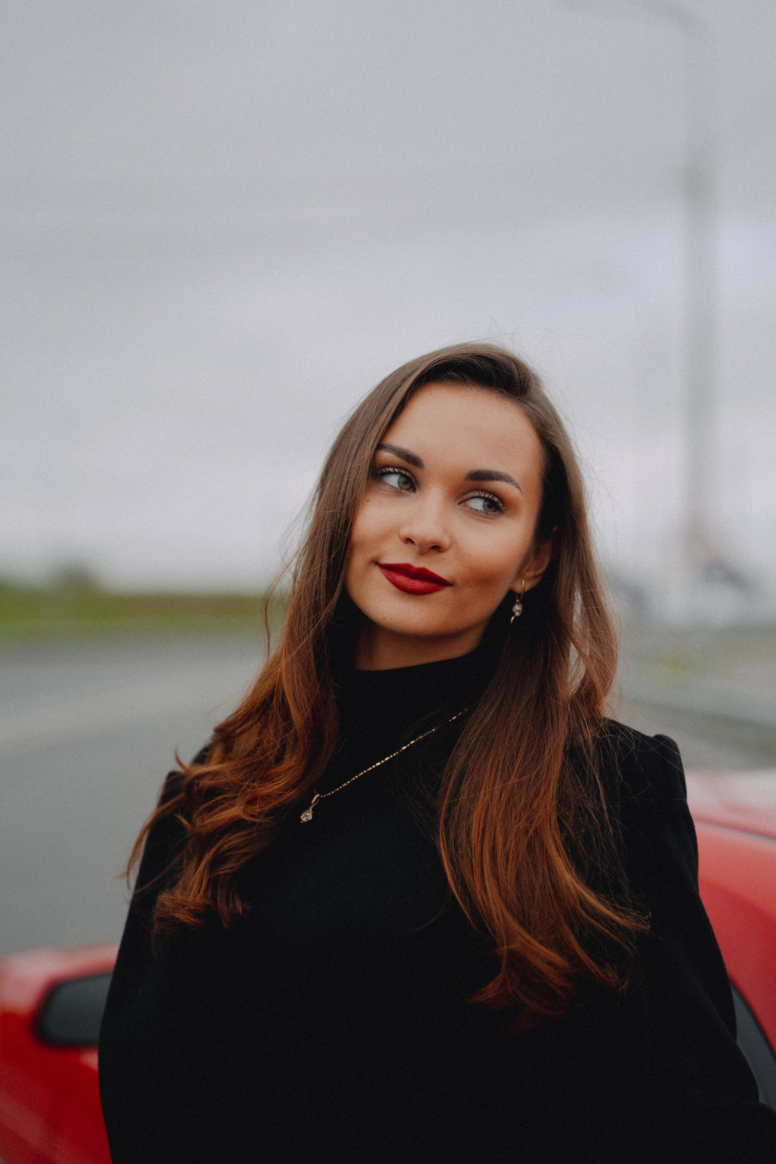 Диана + Camaro. Фотограф в Санкт-Петербурге Мария Александрова