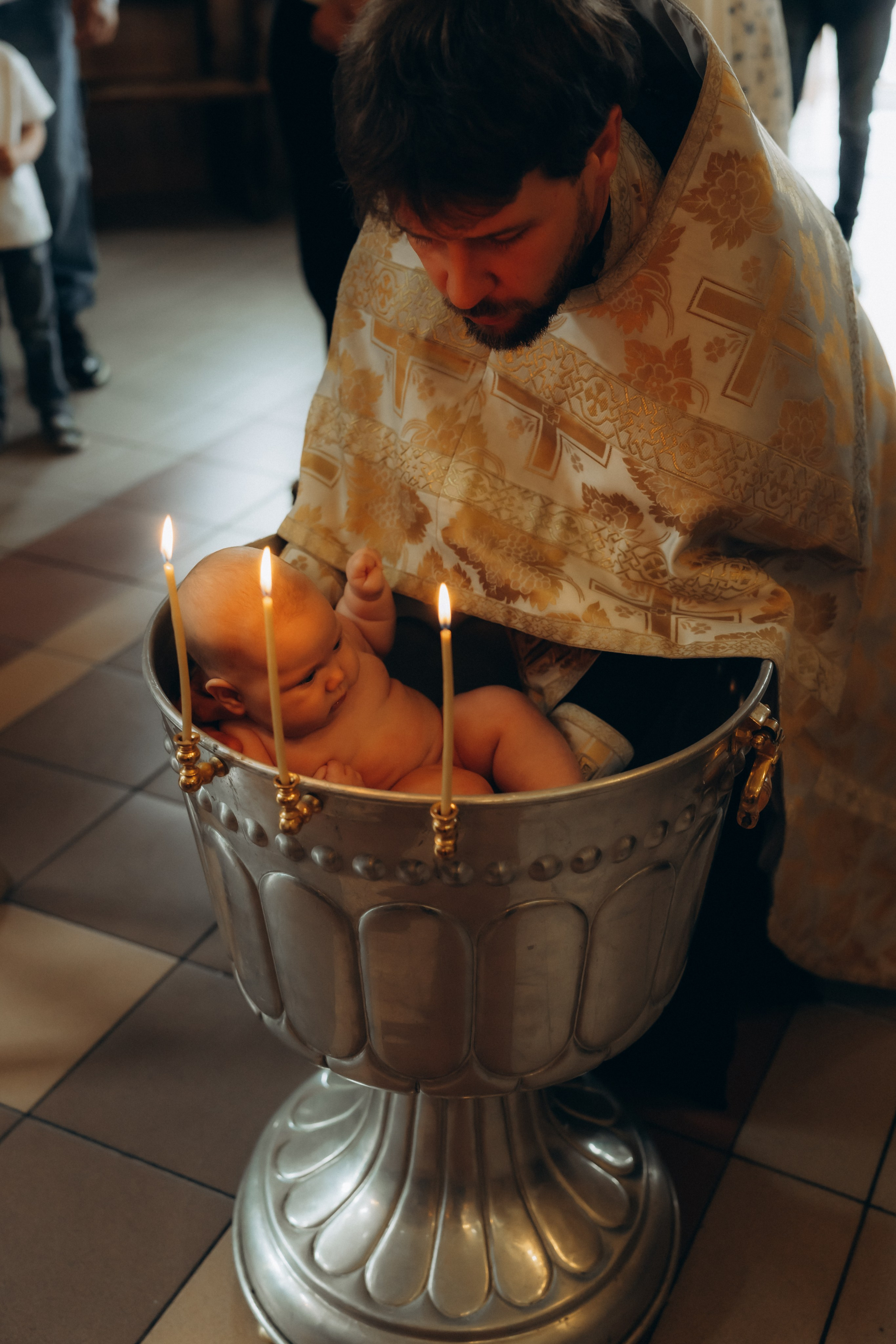 Таинство Крещения. Ирина Гонтарева|Фотограф|Белгород