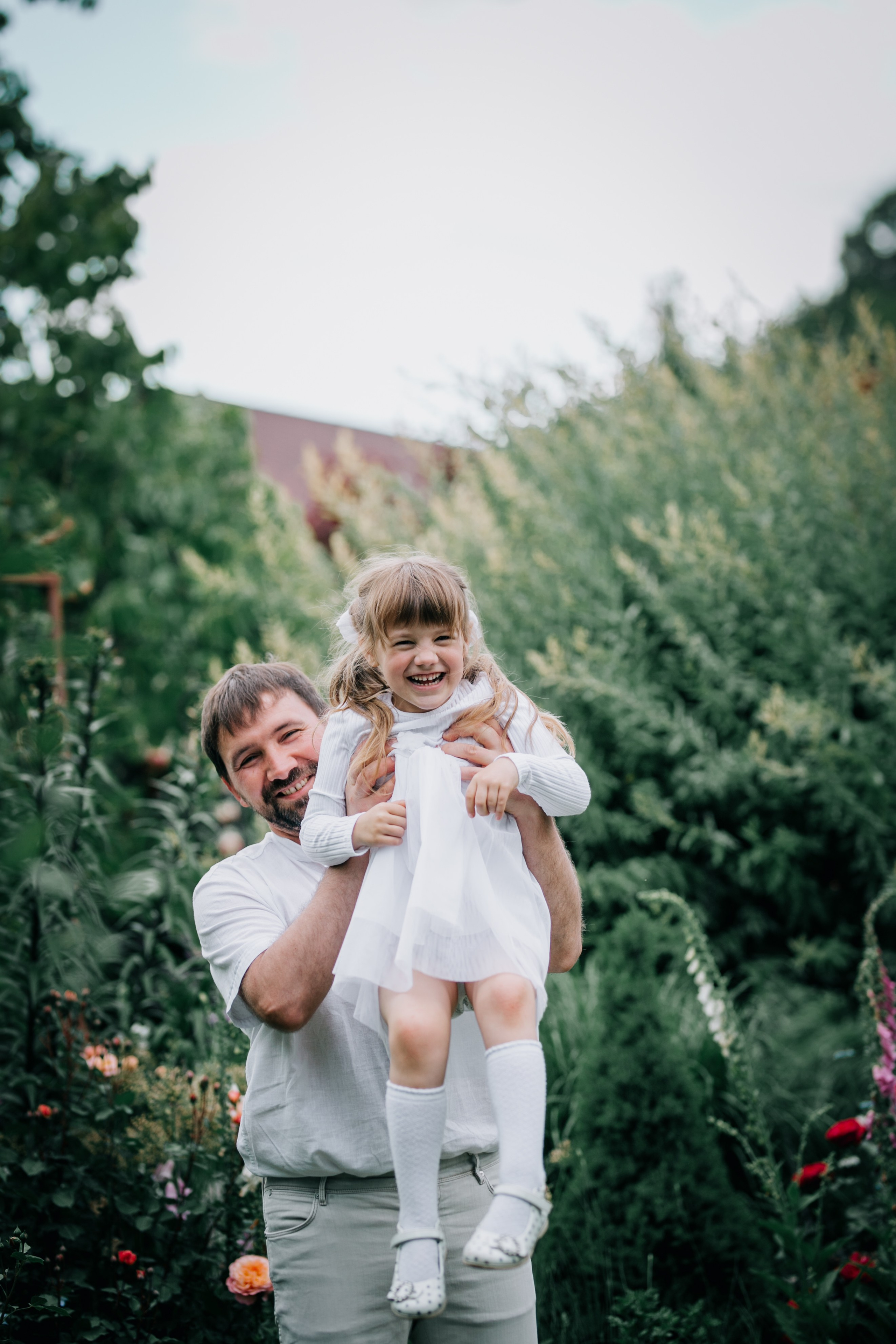 Татьяна и Алексей. Семейная фотосессия дома. Фотограф в Крыму