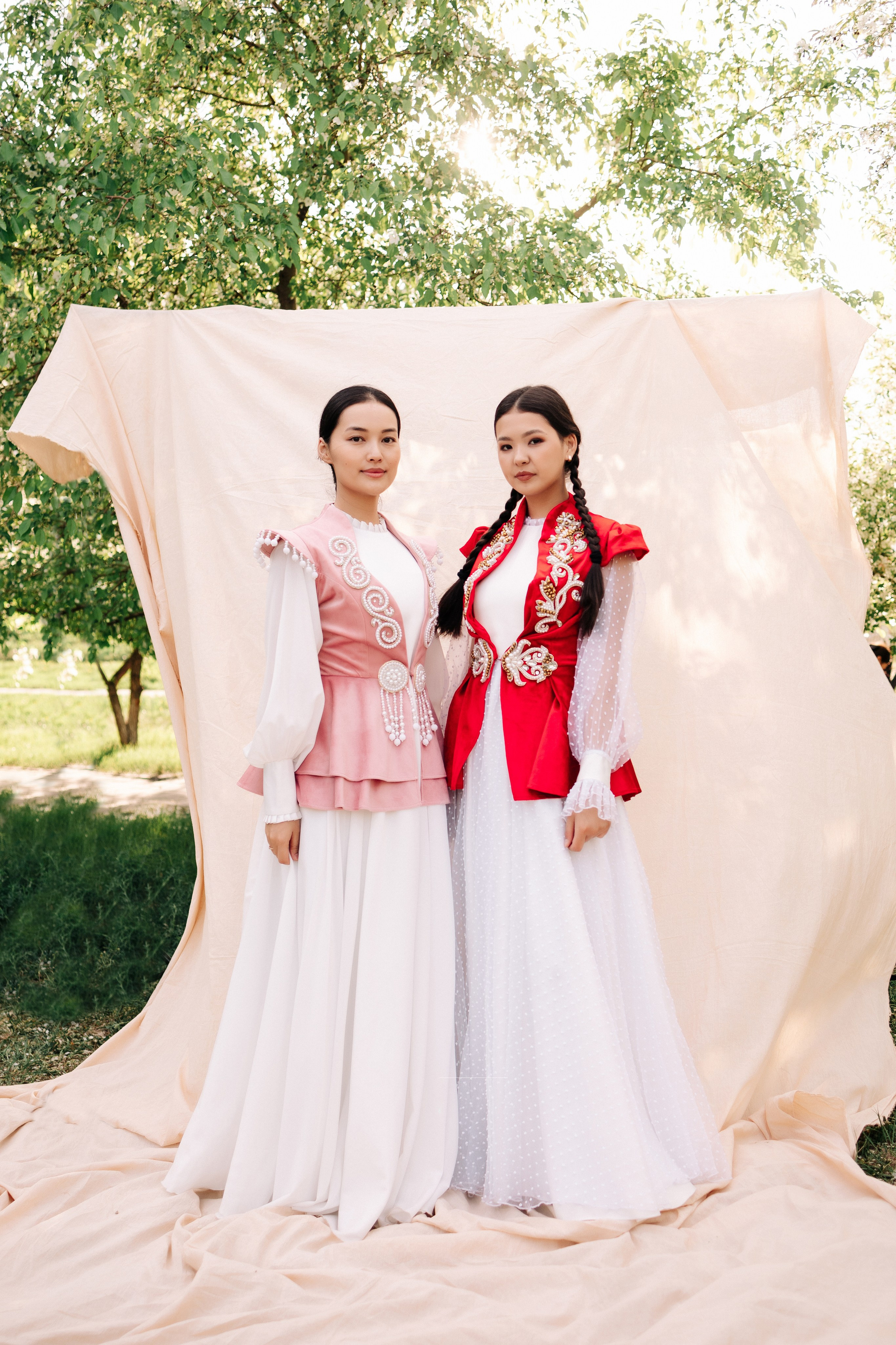 Казахские национальные костюмы. Репортажный и портретный фотограф в Астана