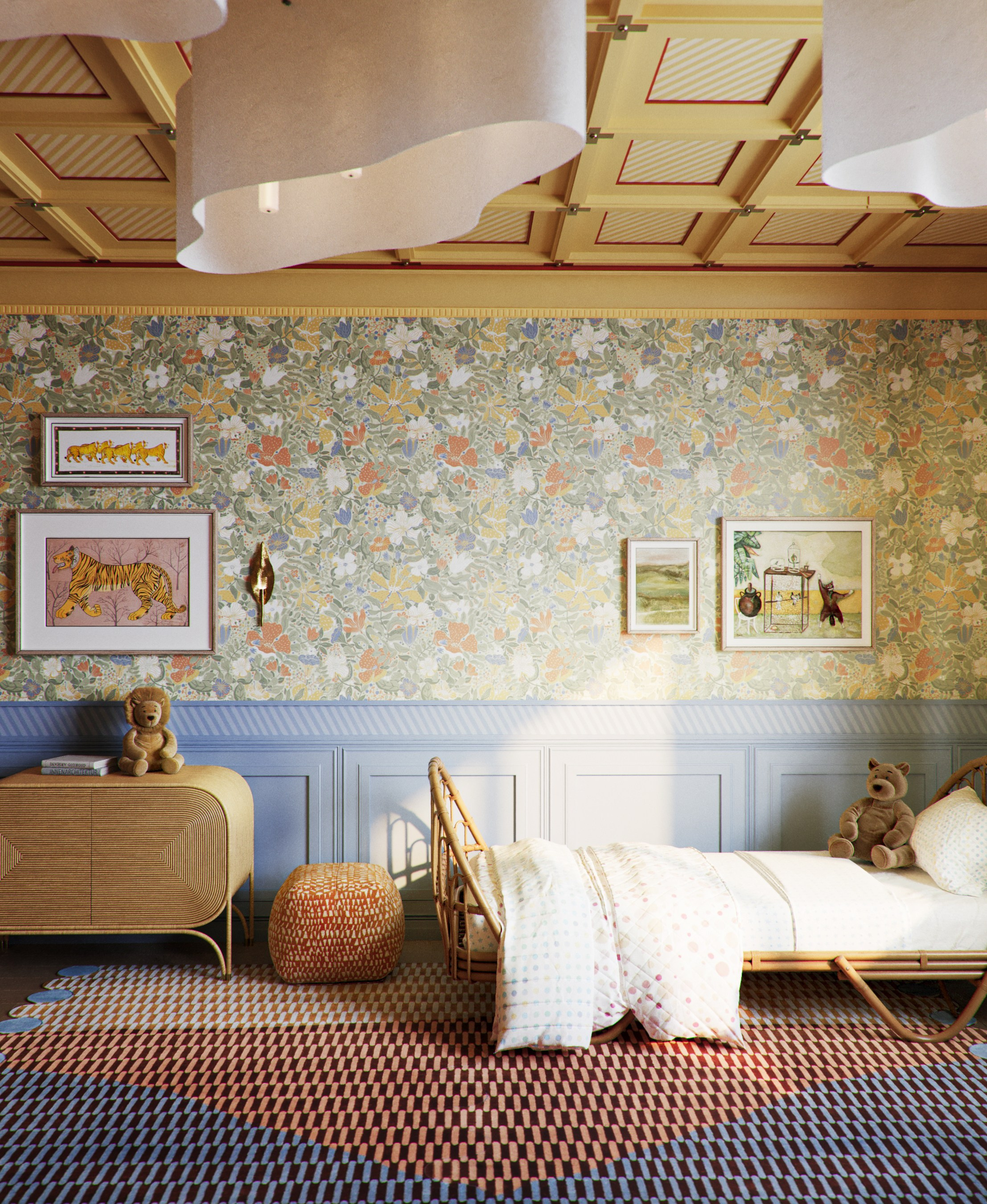 SHAIMERDINOVA INTERIORS