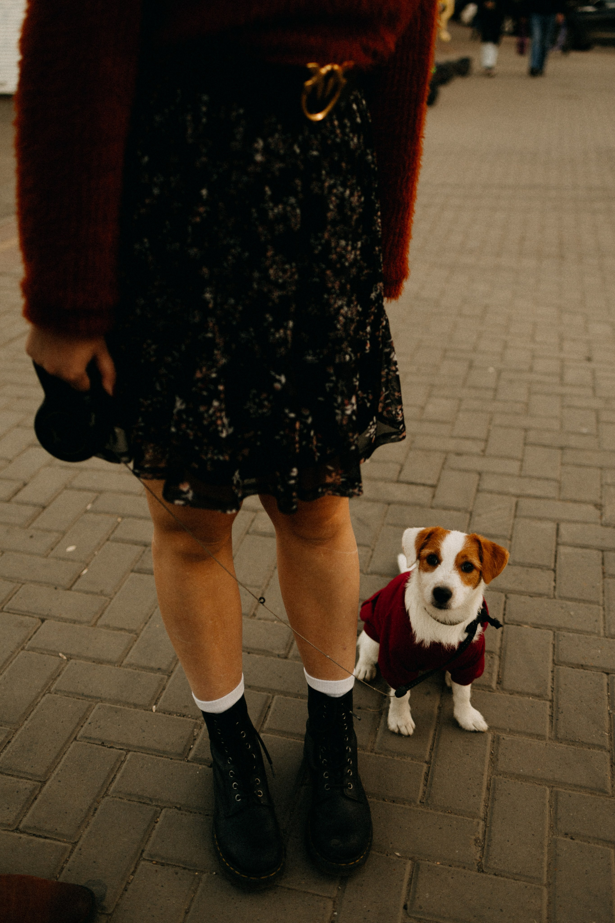 Прогулка втроём. Фотограф Настя Леонова