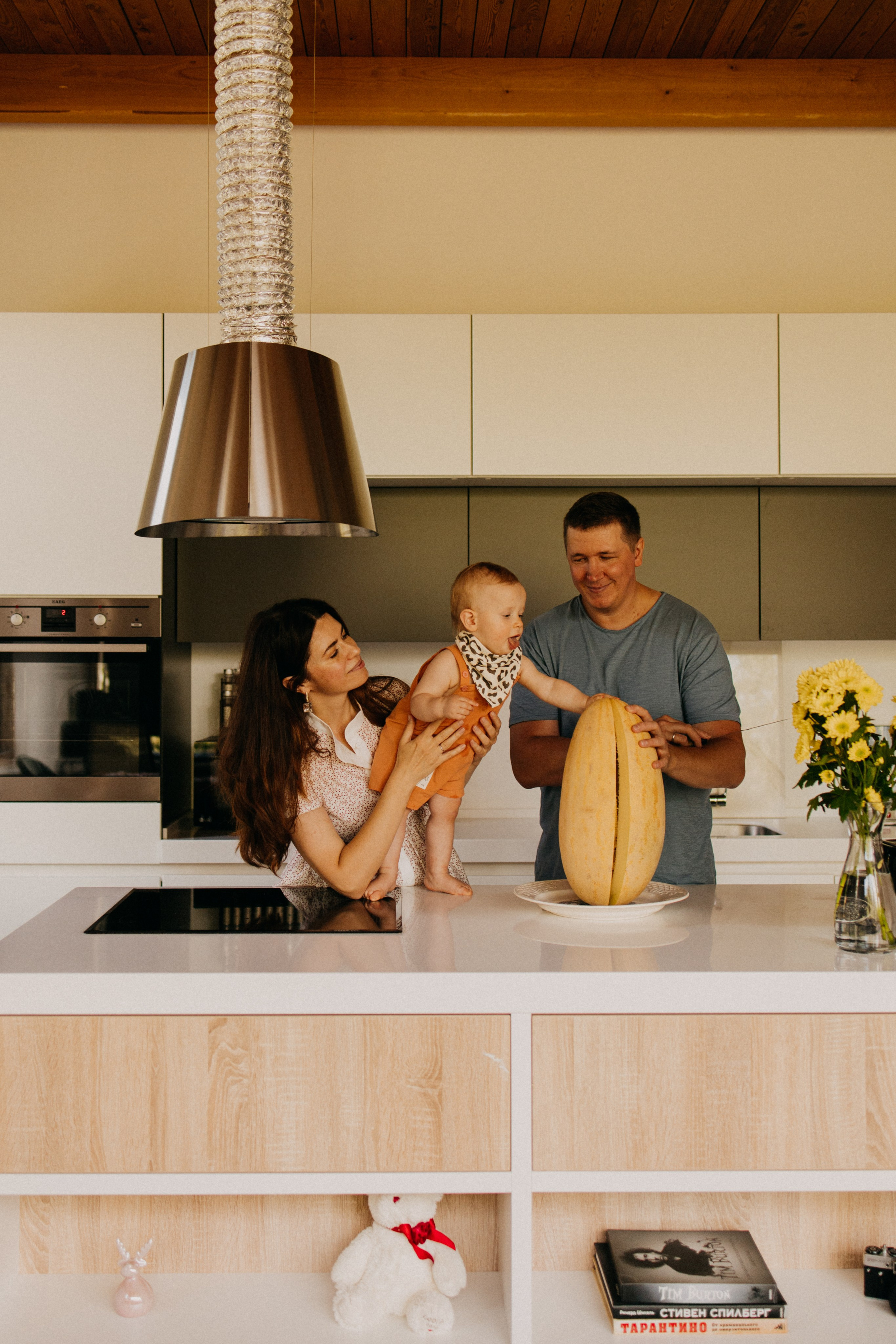 Дома. Фотограф Настя Леонова