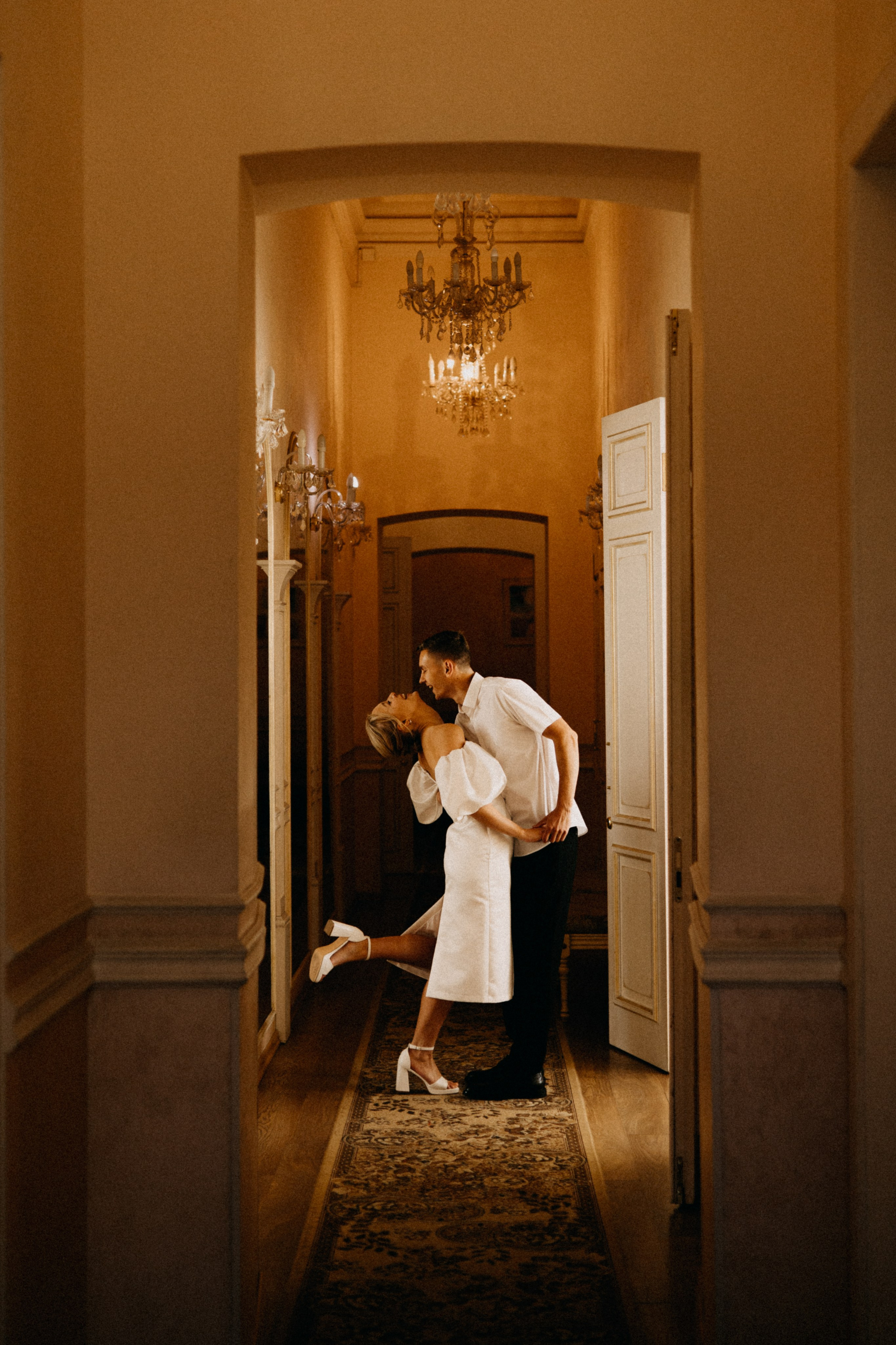 Двое. Фотограф Настя Леонова