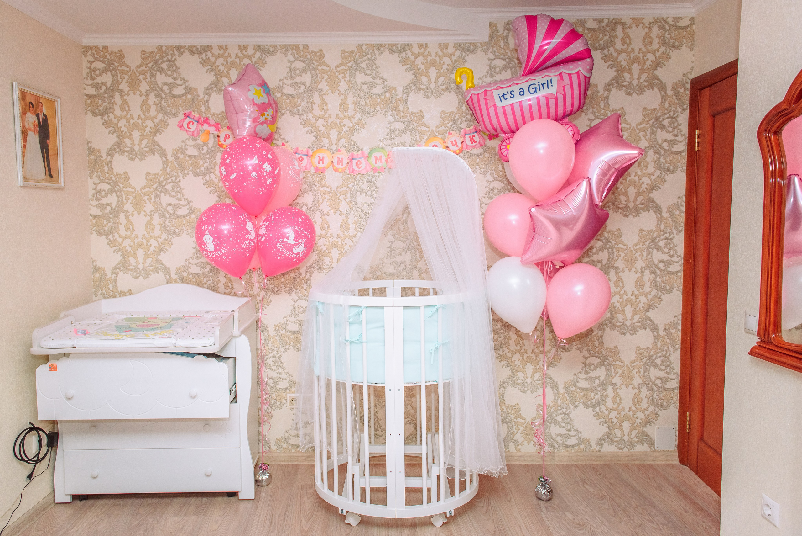 Выписка из роддома. Свадебный и семейный фотограф в Москве Юлия Винник