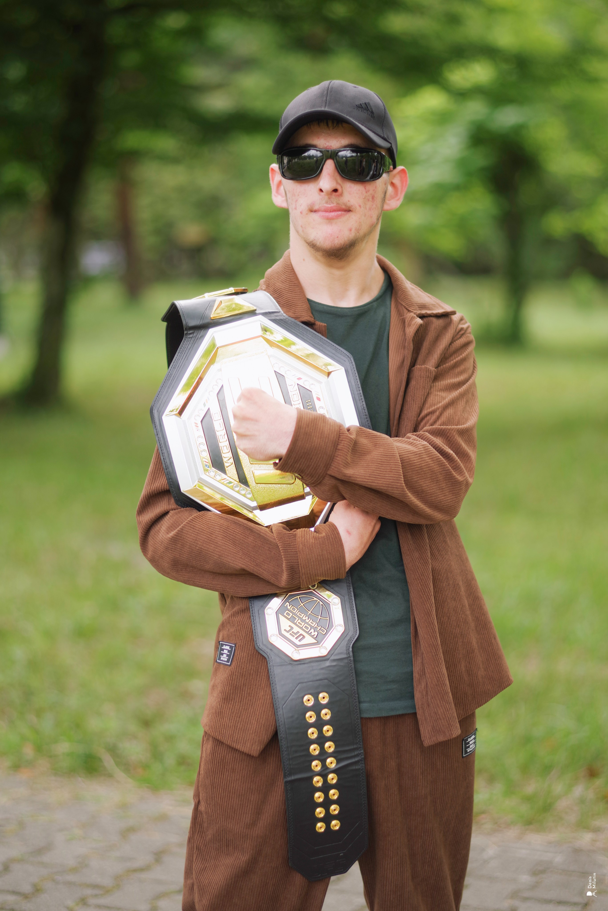 Чало Диди в Цхалтубо. Портретный фотограф Денис Милютин