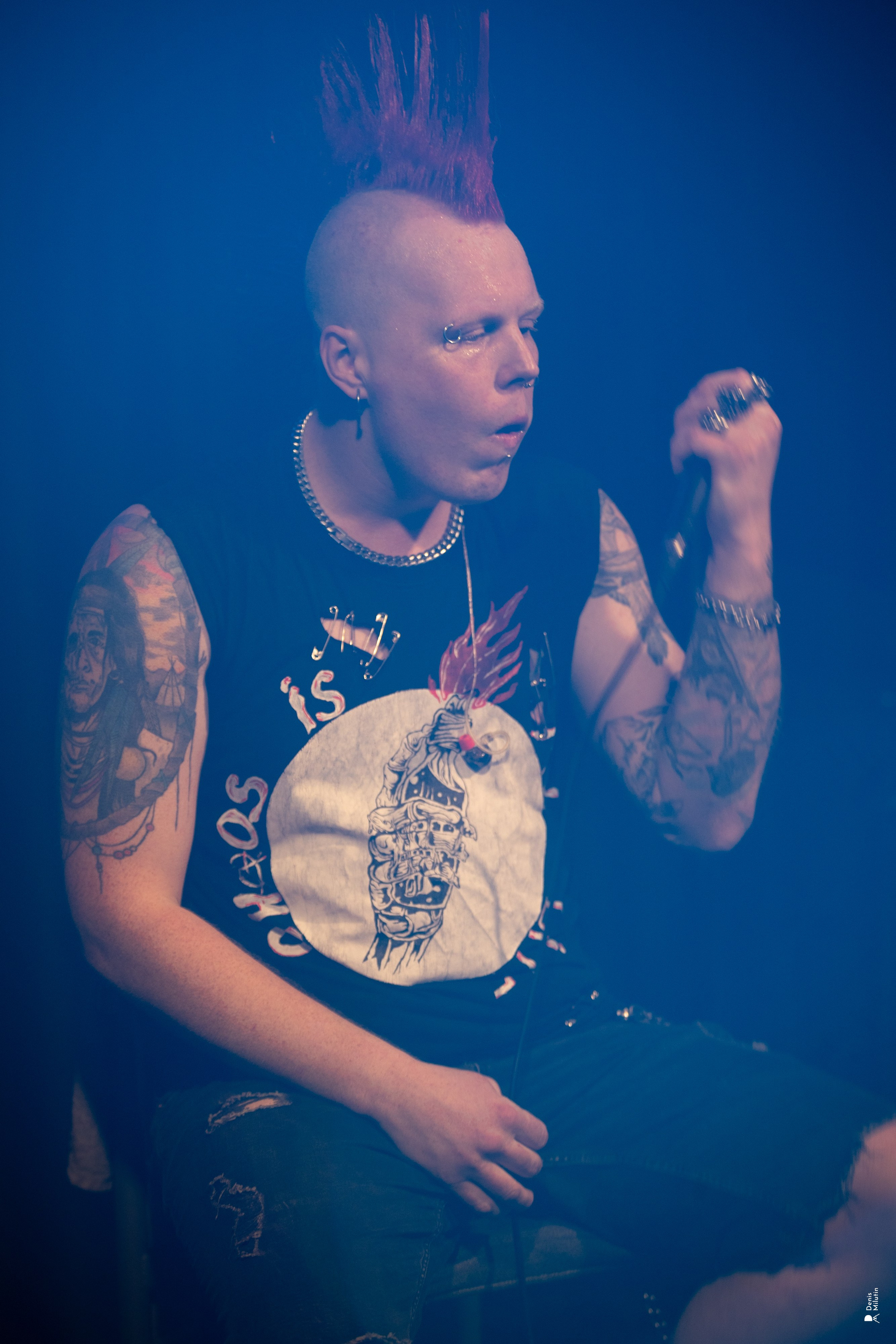 Герои и Злодеи. Портретный фотограф Денис Милютин