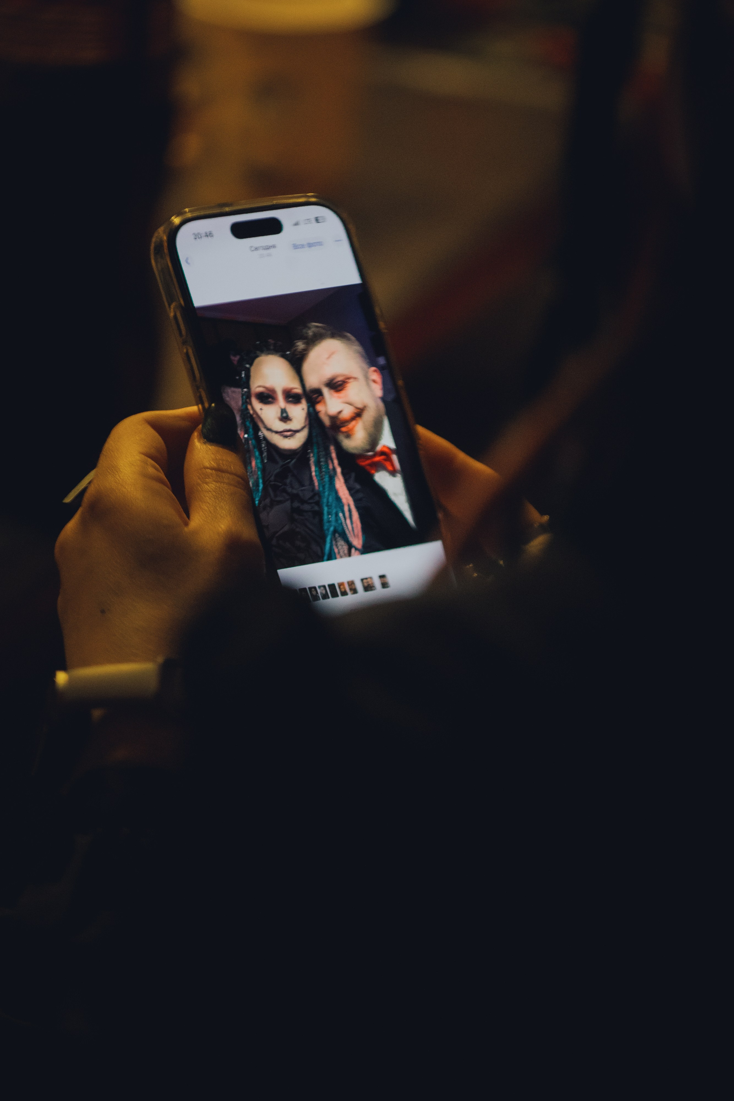 Хеллоуин. Портретный фотограф Денис Милютин