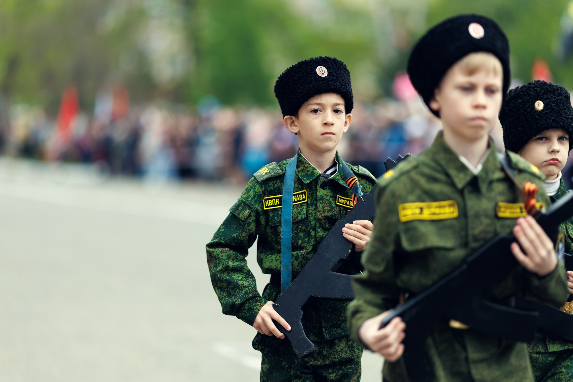 Празднование 80-летия победы над фашизмом. Славянка. Приморский край. Андрей Кровлин — фотограф в Славянке