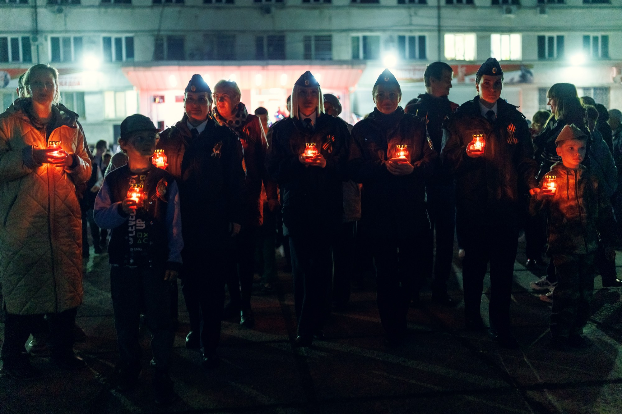 Празднование 80-летия победы над фашизмом. Славянка. Приморский край. Андрей Кровлин — фотограф в Славянке