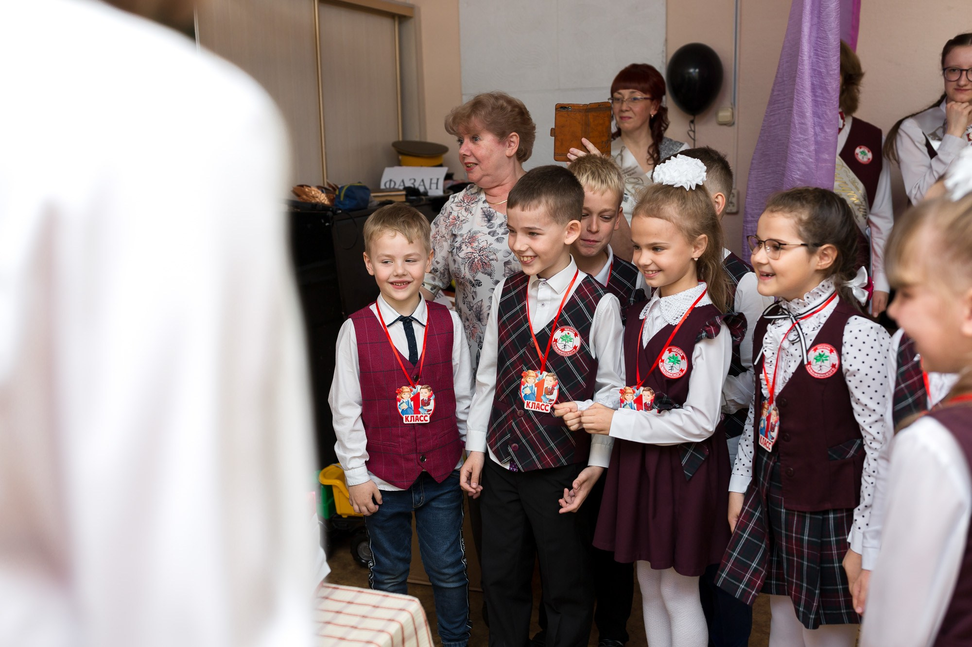Выпускной в частной школе. Андрей Кровлин — фотограф в Славянке