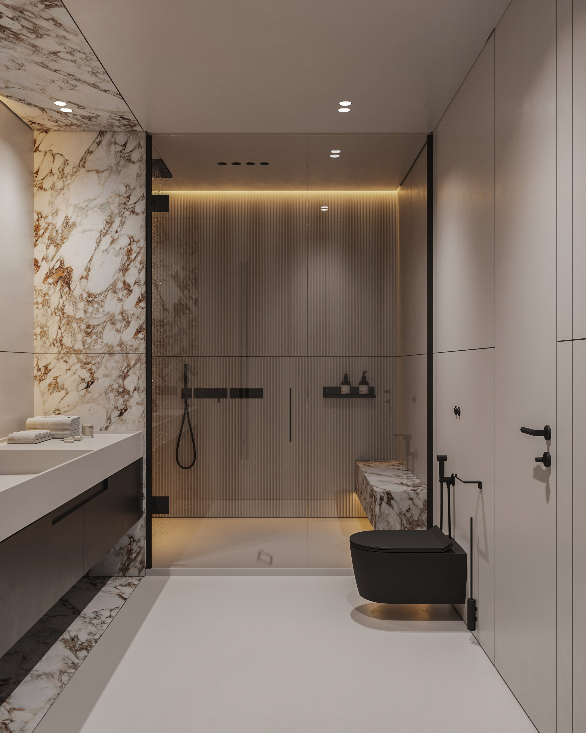 Bathroom 1. 3D визуализатор интерьеров