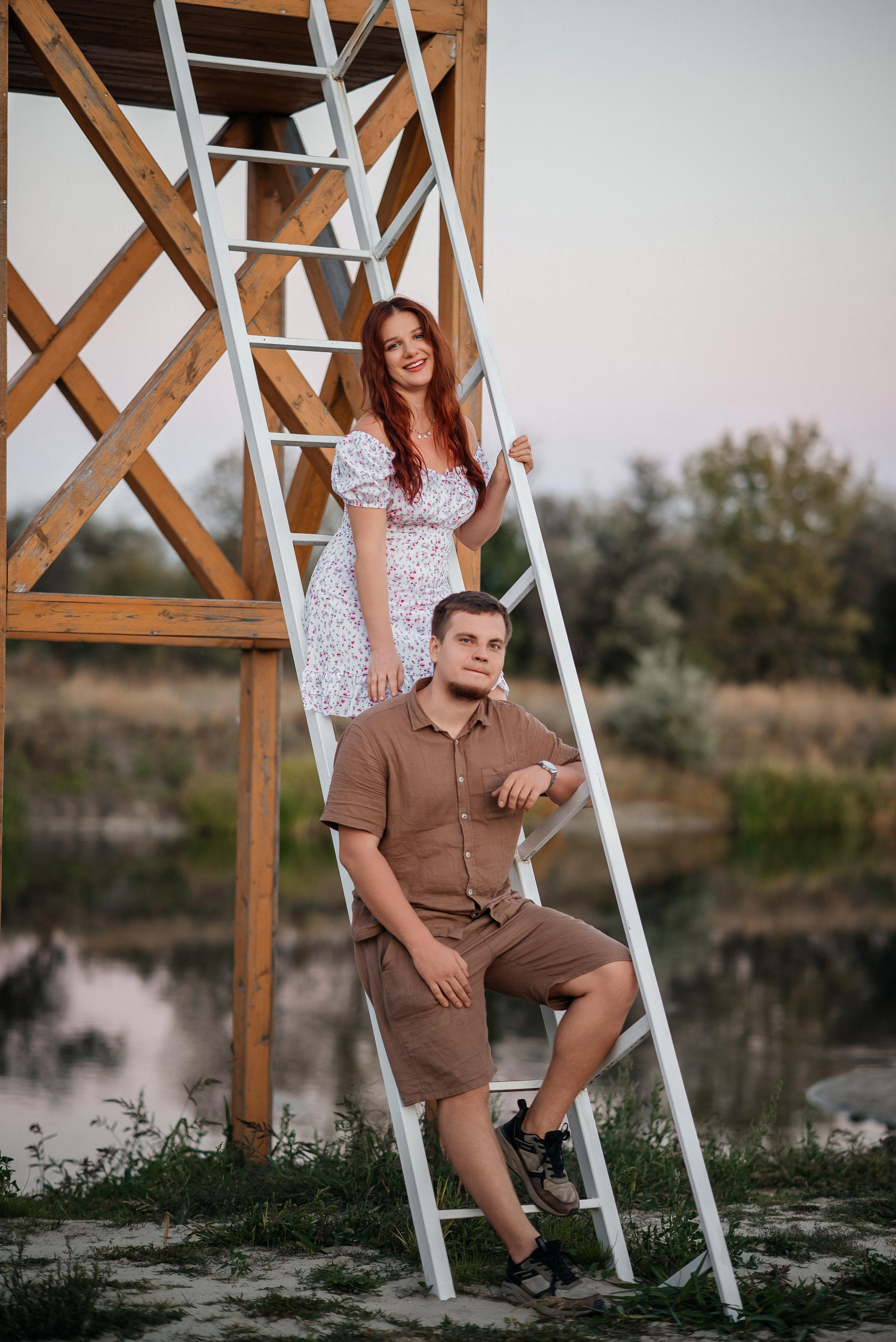 Лав стори Ира и Ваня. Школьный фотограф в Валуйках. Фотосессии для выпускников и изготовление выпускных альбомов в городе Валуйки и в Белгородской области