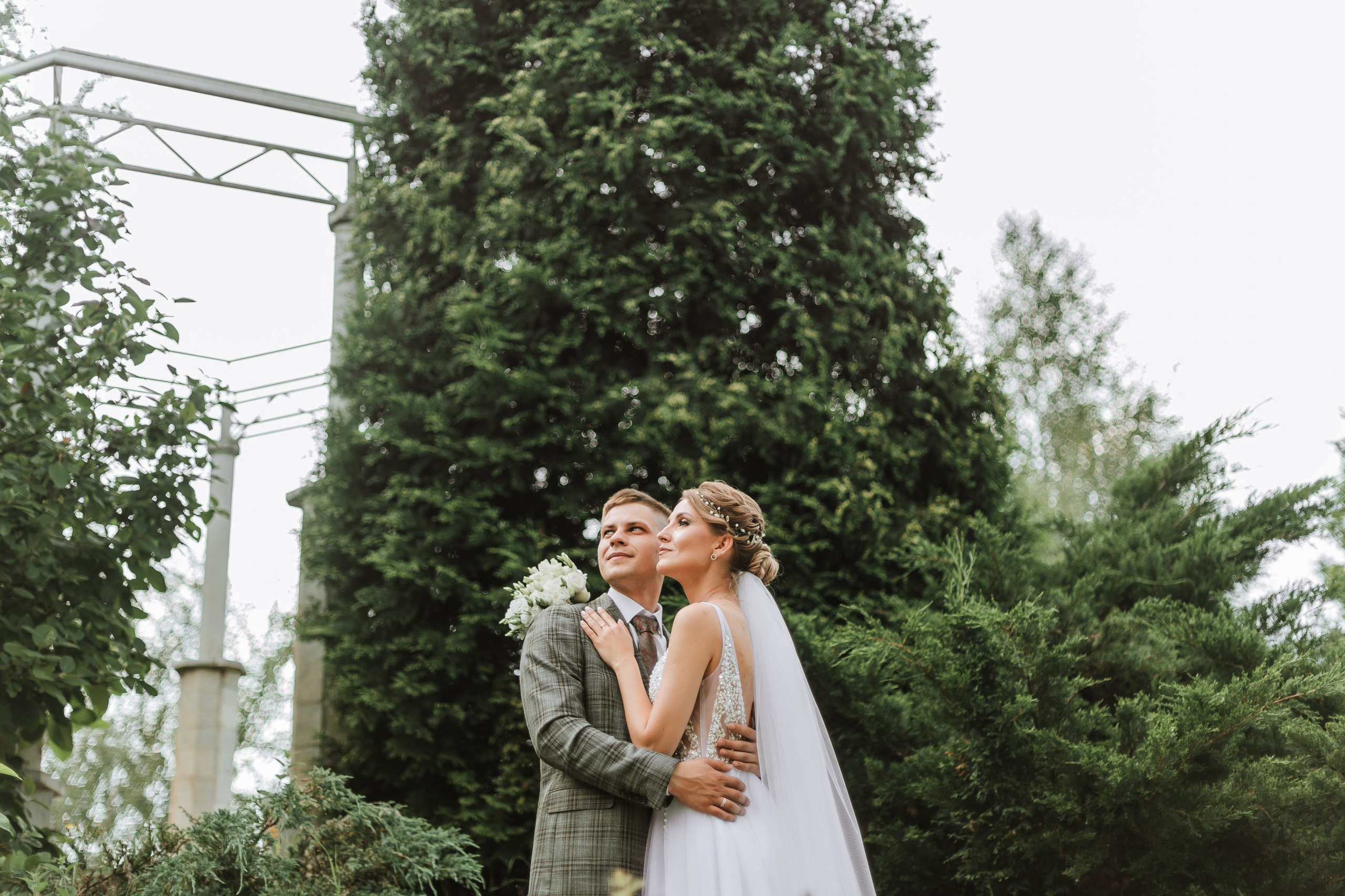 Ольга и Яник. Свадебный фотограф в Москве Анастасия Шелест