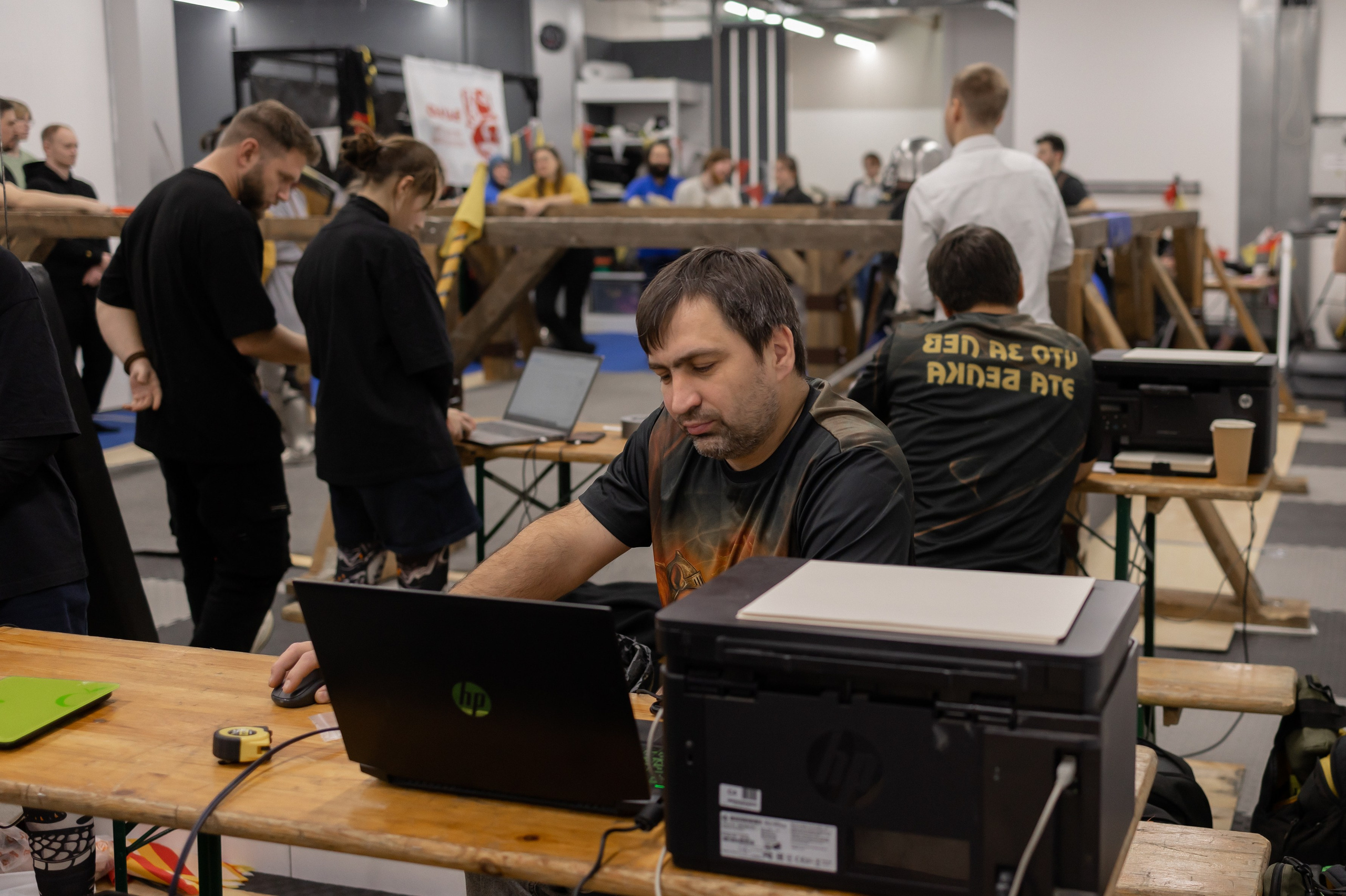 Турнир средневековых рыцарей