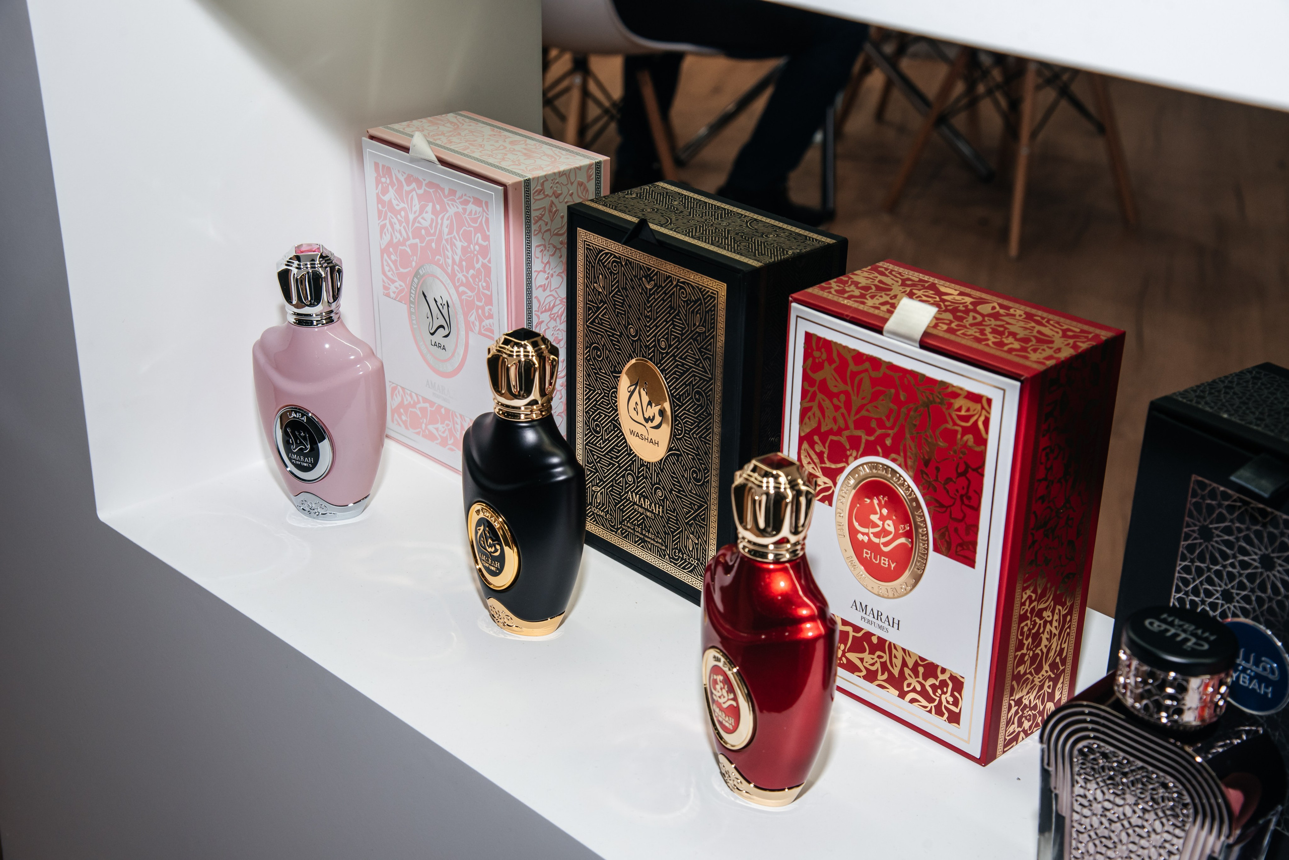 Almas parfumes Intersharm 2025. Фотограф в Москве Елена Брюханова