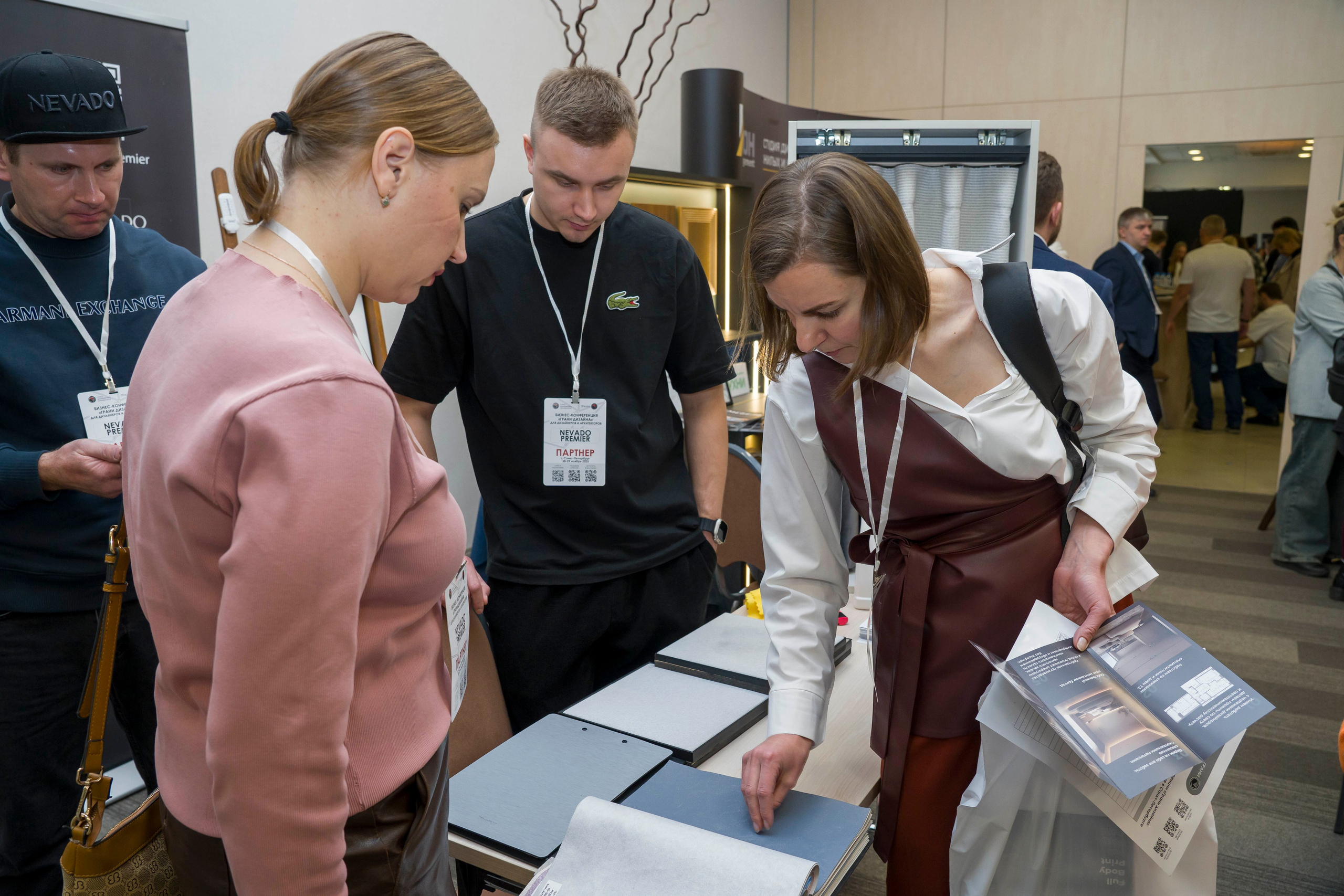 Конференция дизайнеров и архитекторов. Фотограф в Санкт-Петербурге. Репортажная и все съёмки для бизнеса