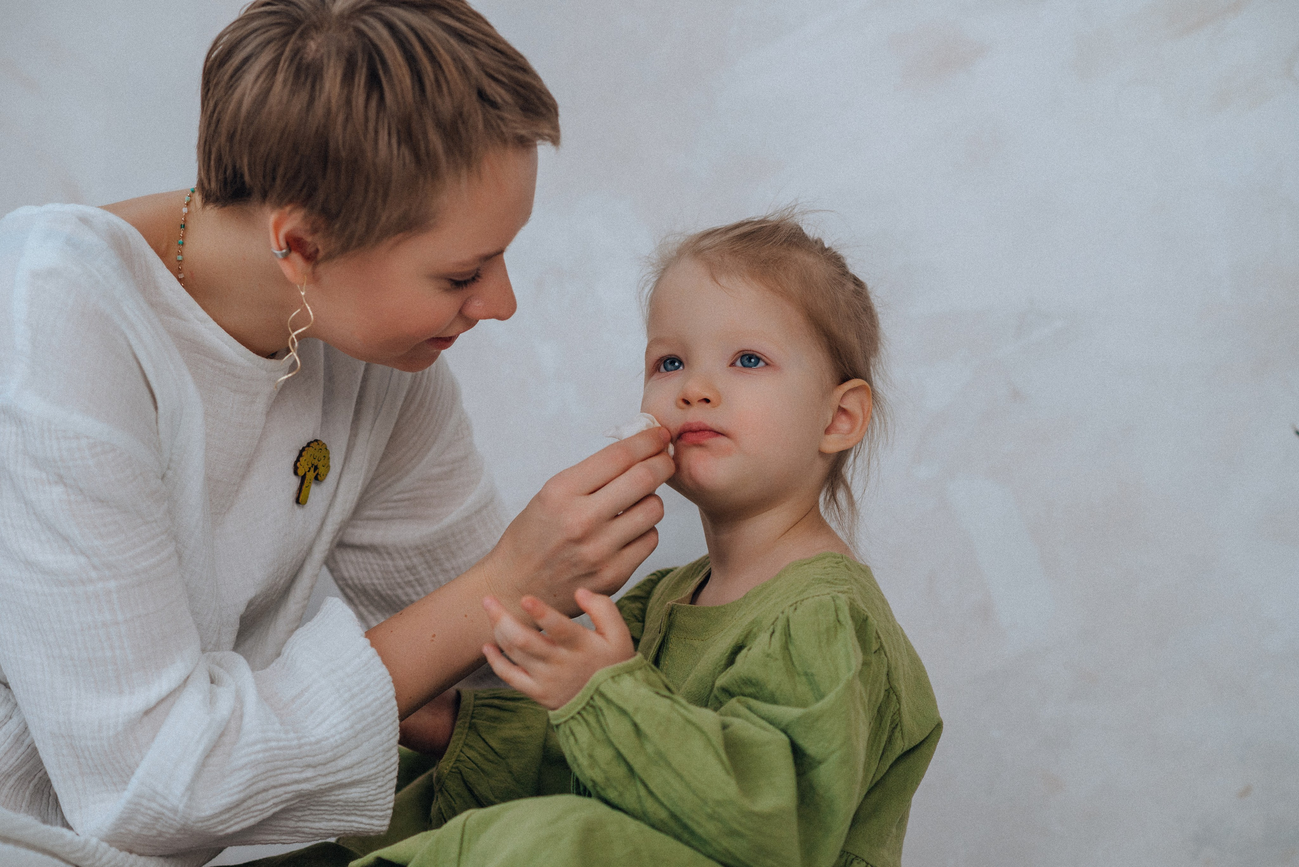 Надин с дочкой. Фотостудия Соль.НН. Детский и семейный фотограф Катерина Мишина