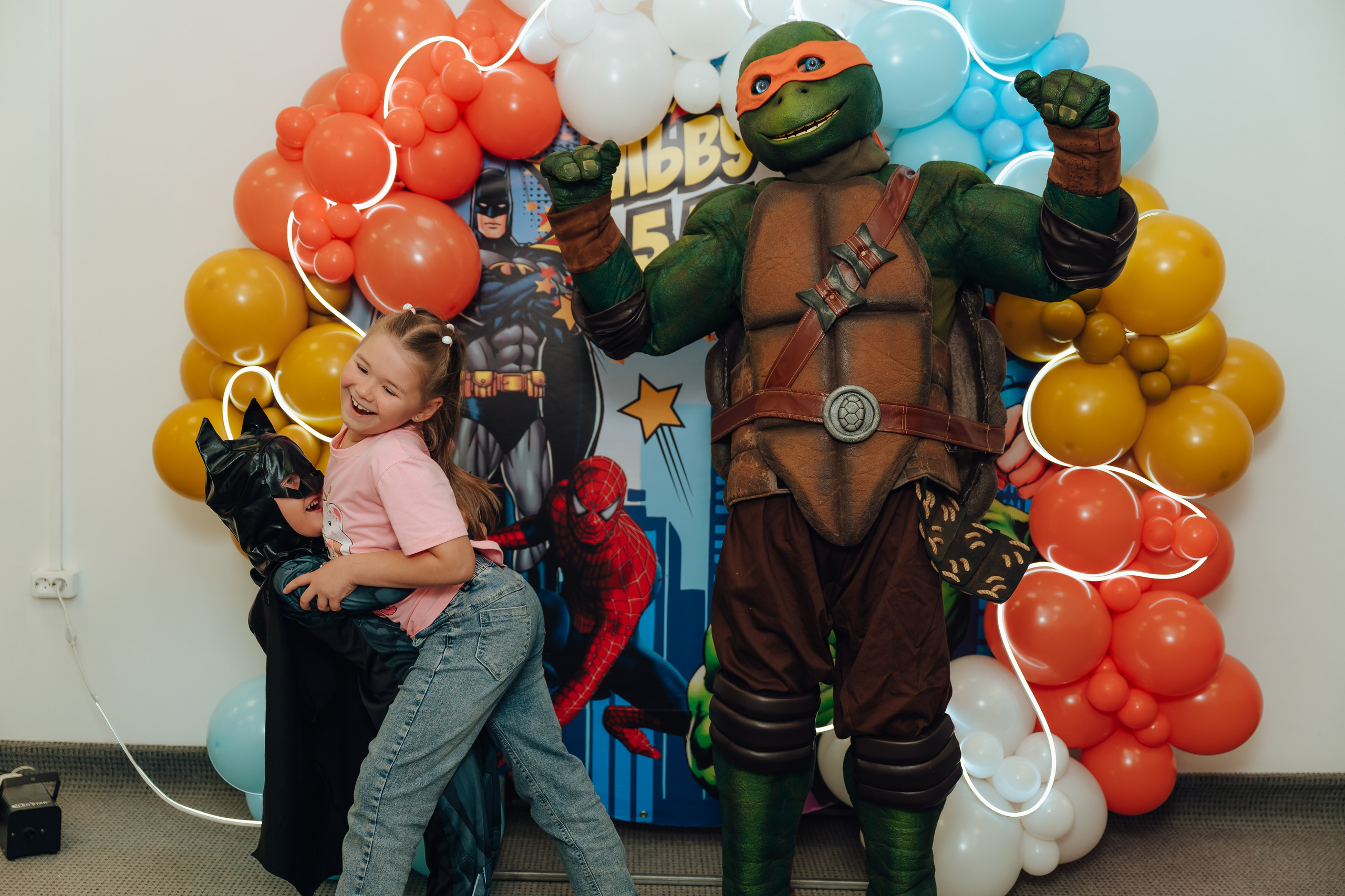 Праздник Льва в Мультифокс. Детский и семейный фотограф Катерина Мишина